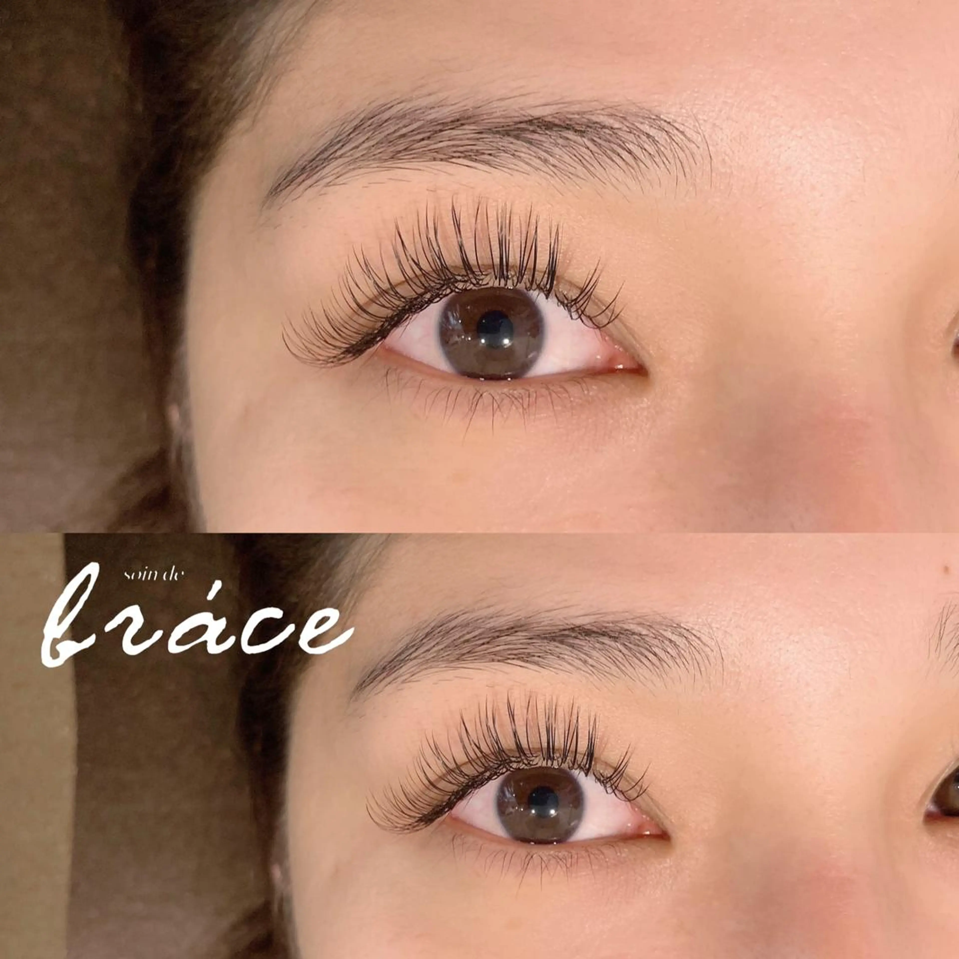 マツエク・マツパ マツエク NERU  lash&brow所属・鈴木 音瑠のマツエク・マツパデザイン