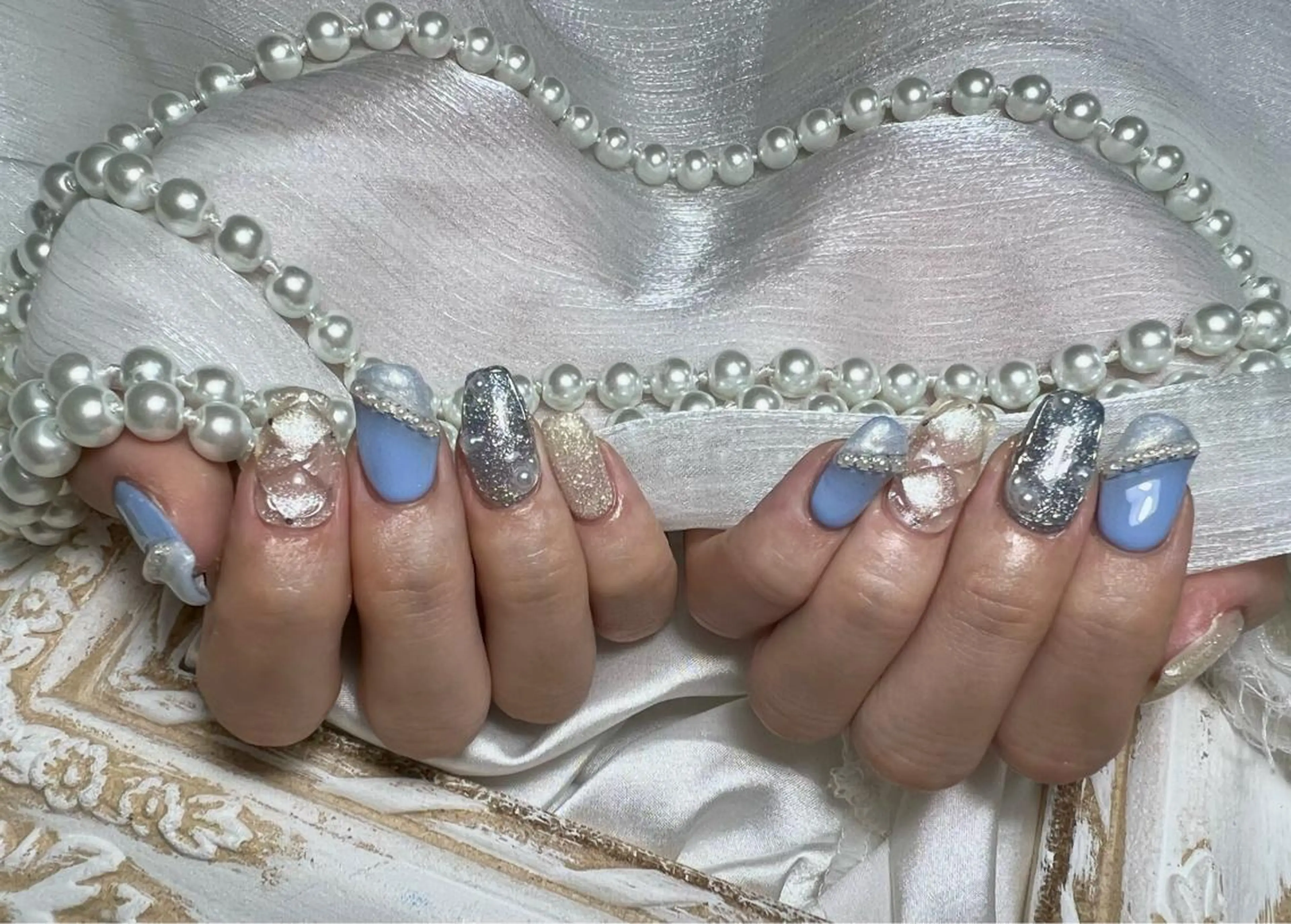 ネイル Una ☀️☀️のネイルデザイン