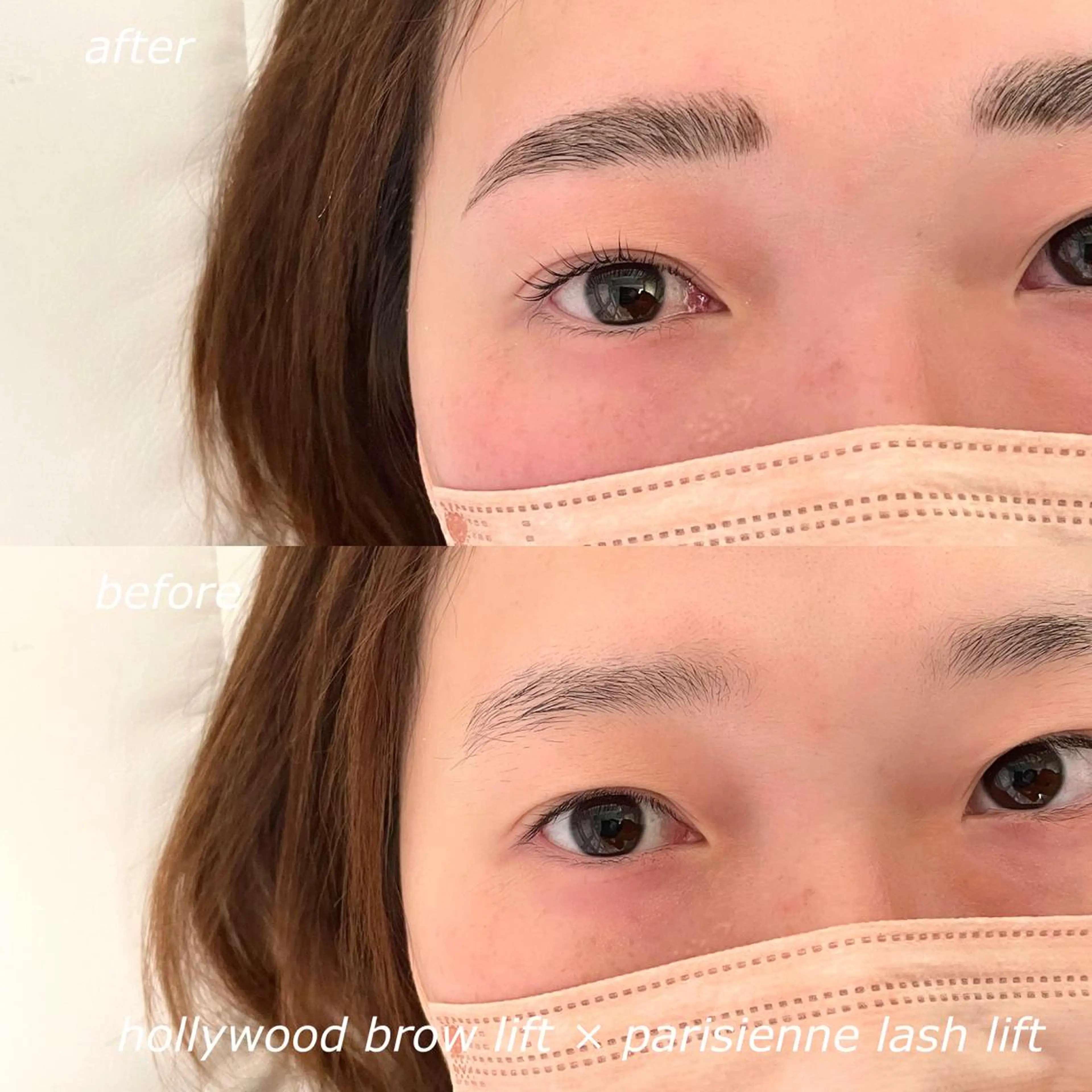 マツエク・マツパ アイブロウ GO TODAY SHAiRE SALON Vellmie店所属・吉祥寺kasumi 🌛eye/browのマツエク・マツパデザイン