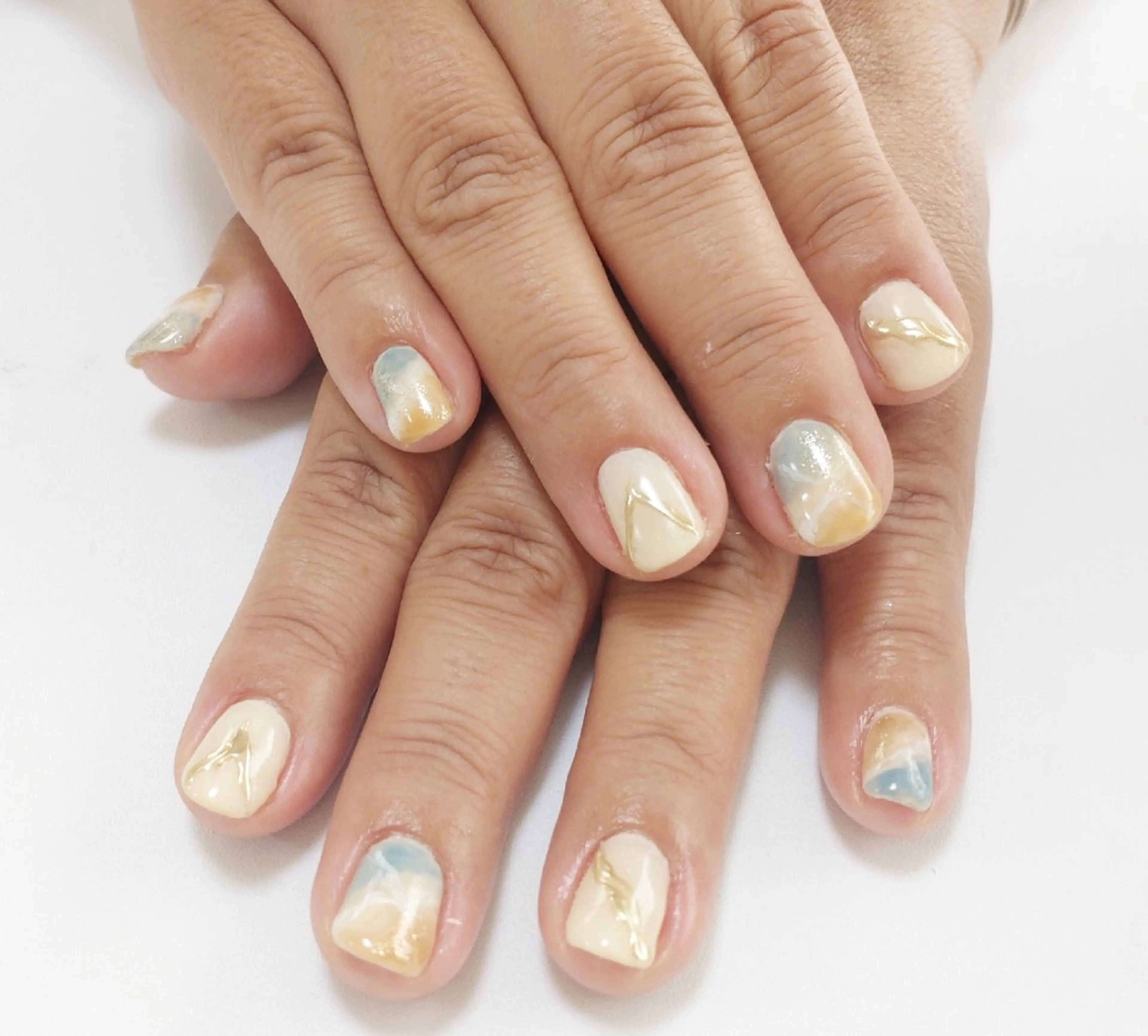 ネイル Nailsalon Latteのネイルデザイン