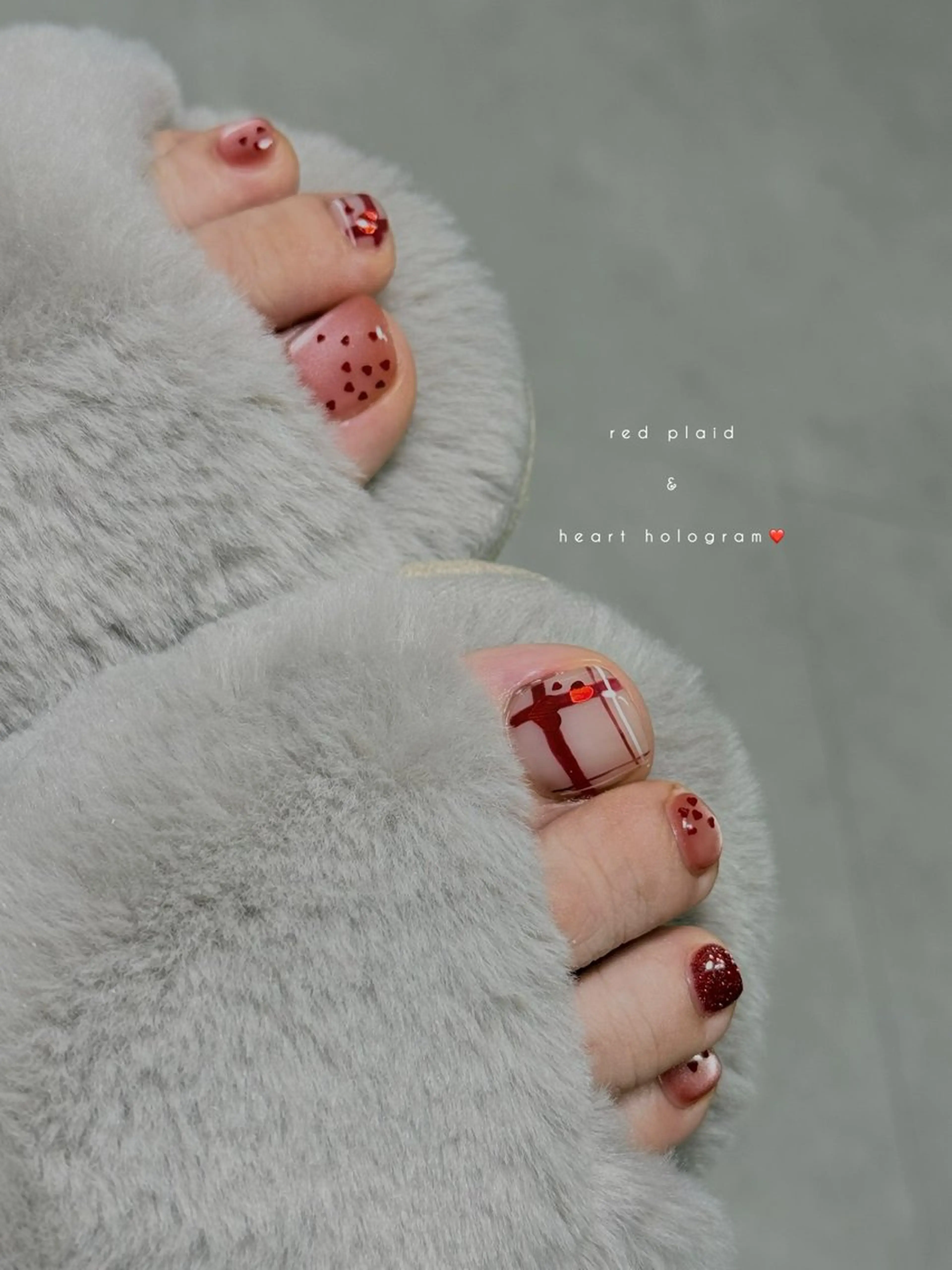 ネイル フットネイル Manami Kのネイルデザイン