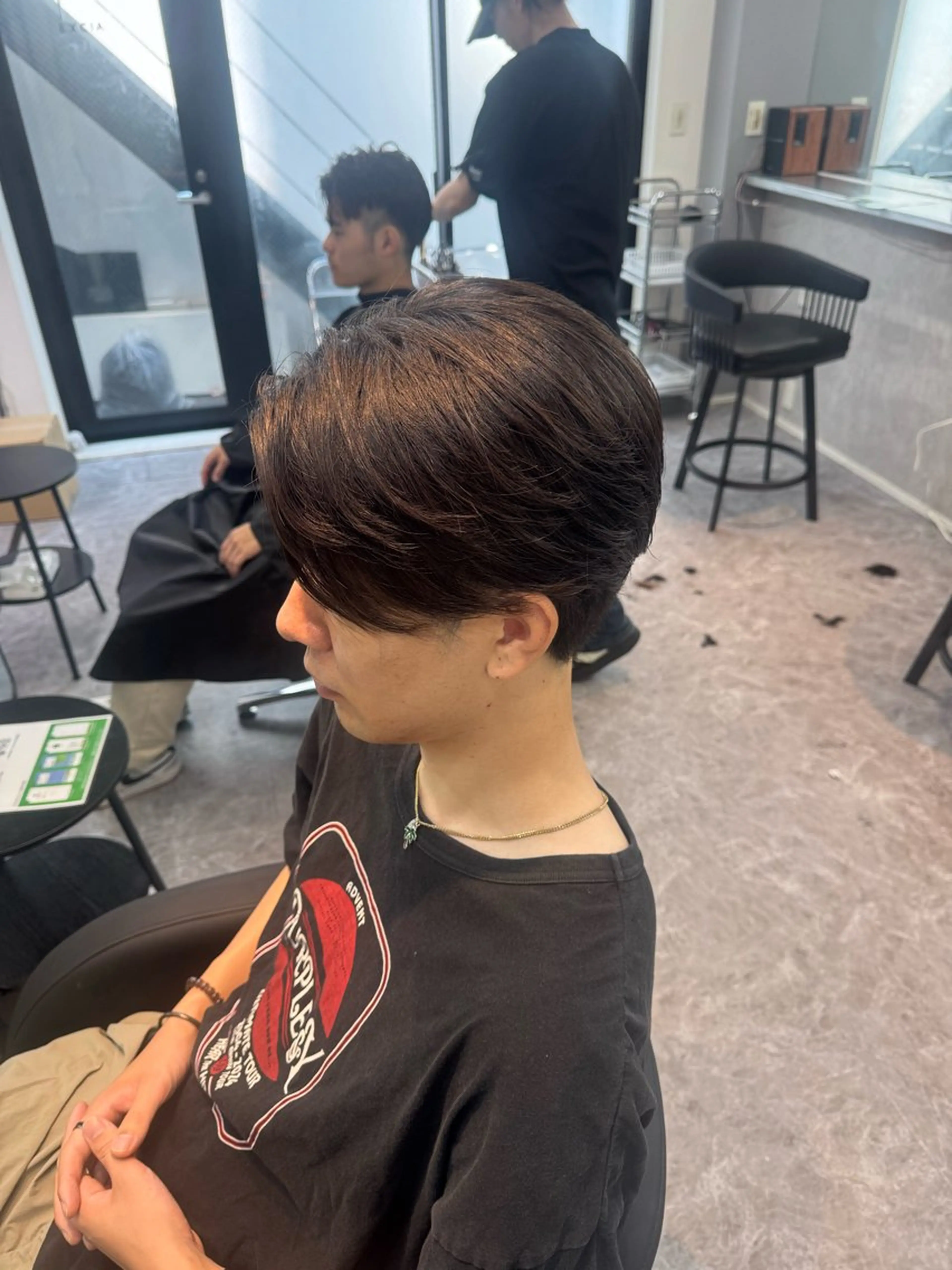 メンズカット＋曲がる縮毛矯正💫(お写真撮らせていただける方限定📷)の写真