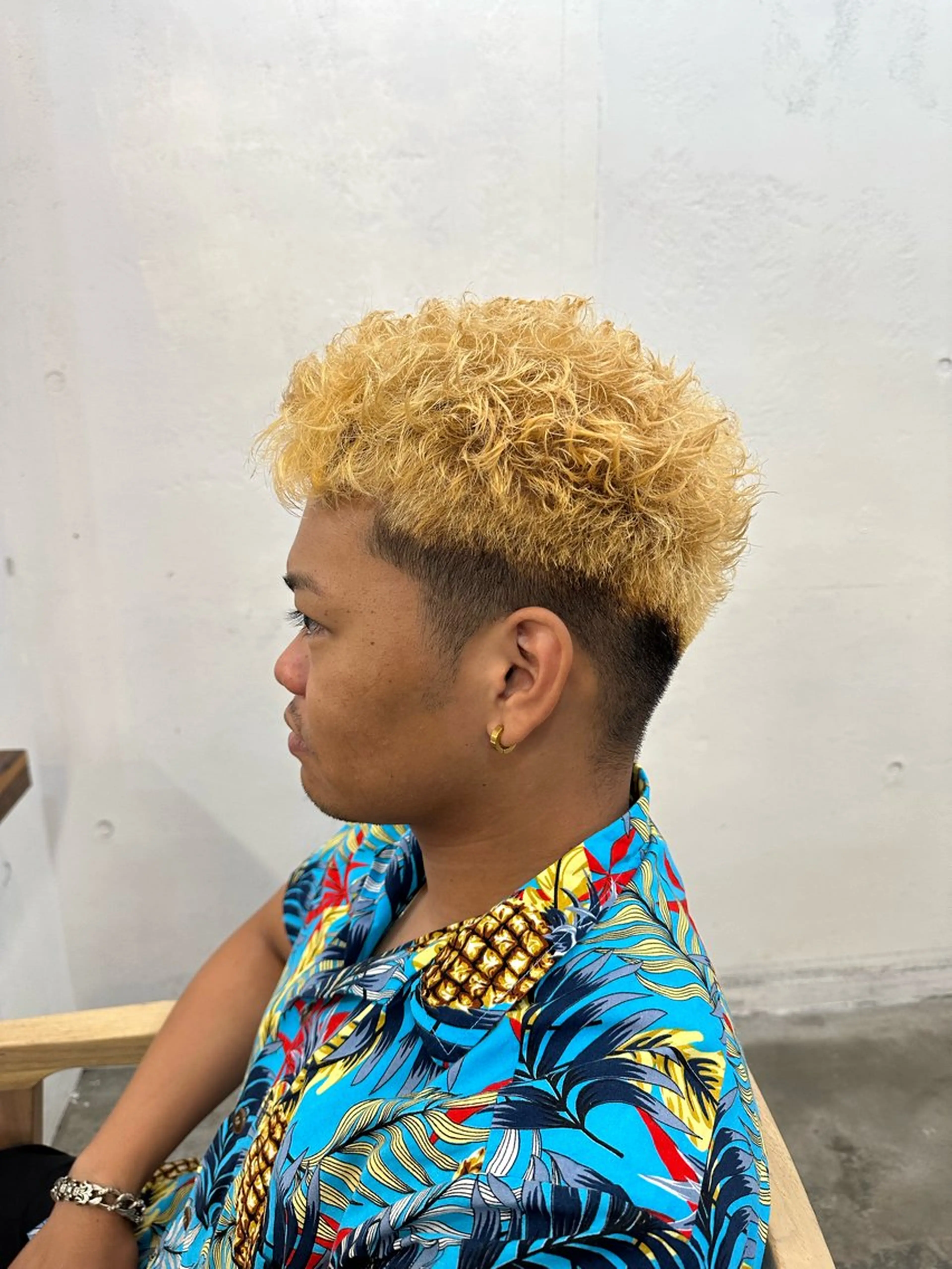 ショート カラー メンズ カットモデル募集中/ たなかはやとのヘアスタイル