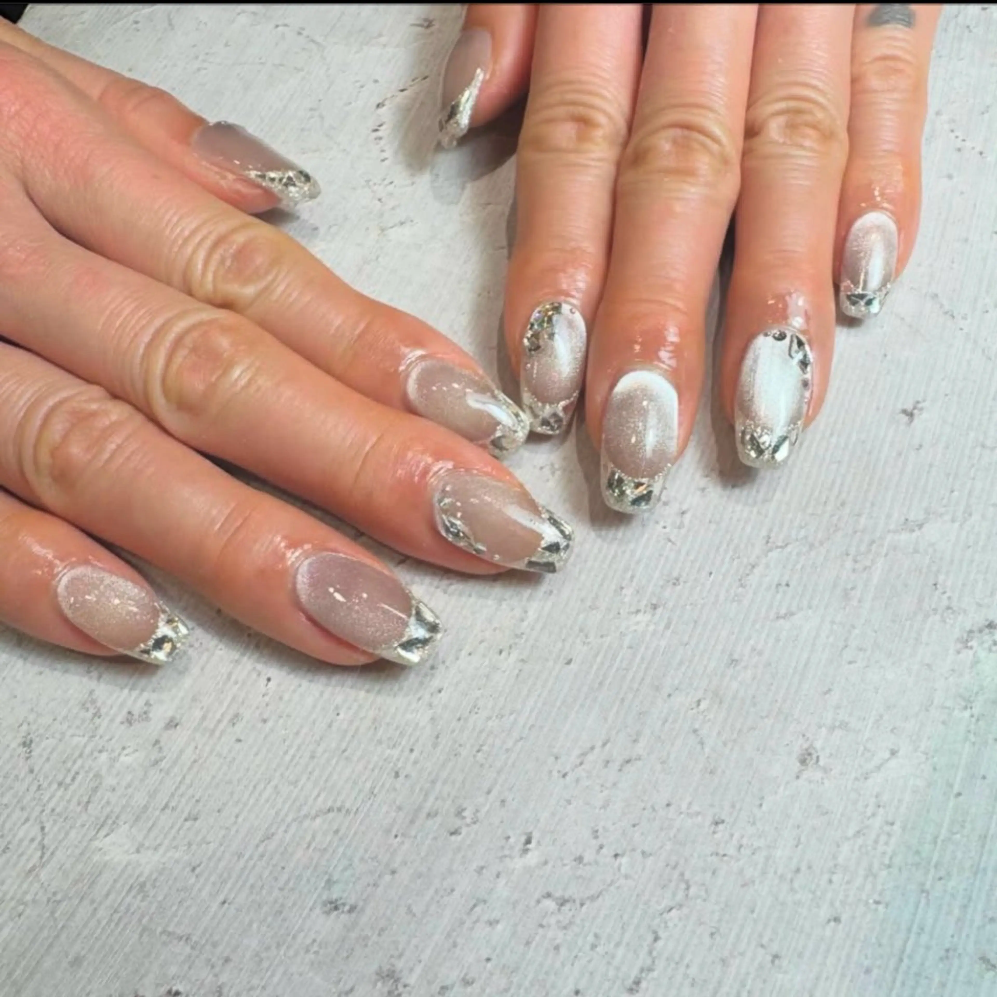 ネイル ハンドネイル nail&eyelash mate所属・京都/東向日/桂 ayumiのネイルデザイン