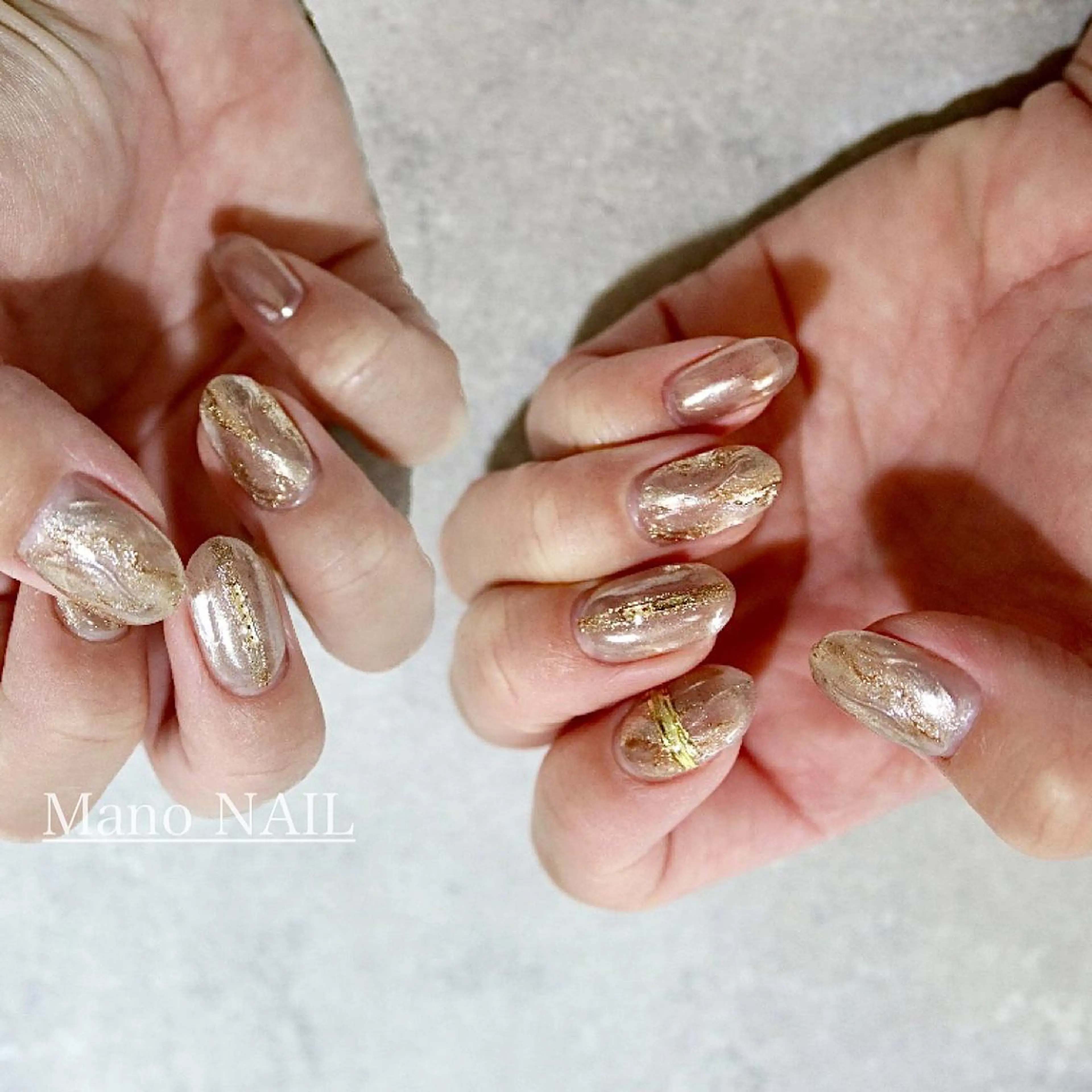 ネイル ハンドネイル Mano NAILのネイルデザイン