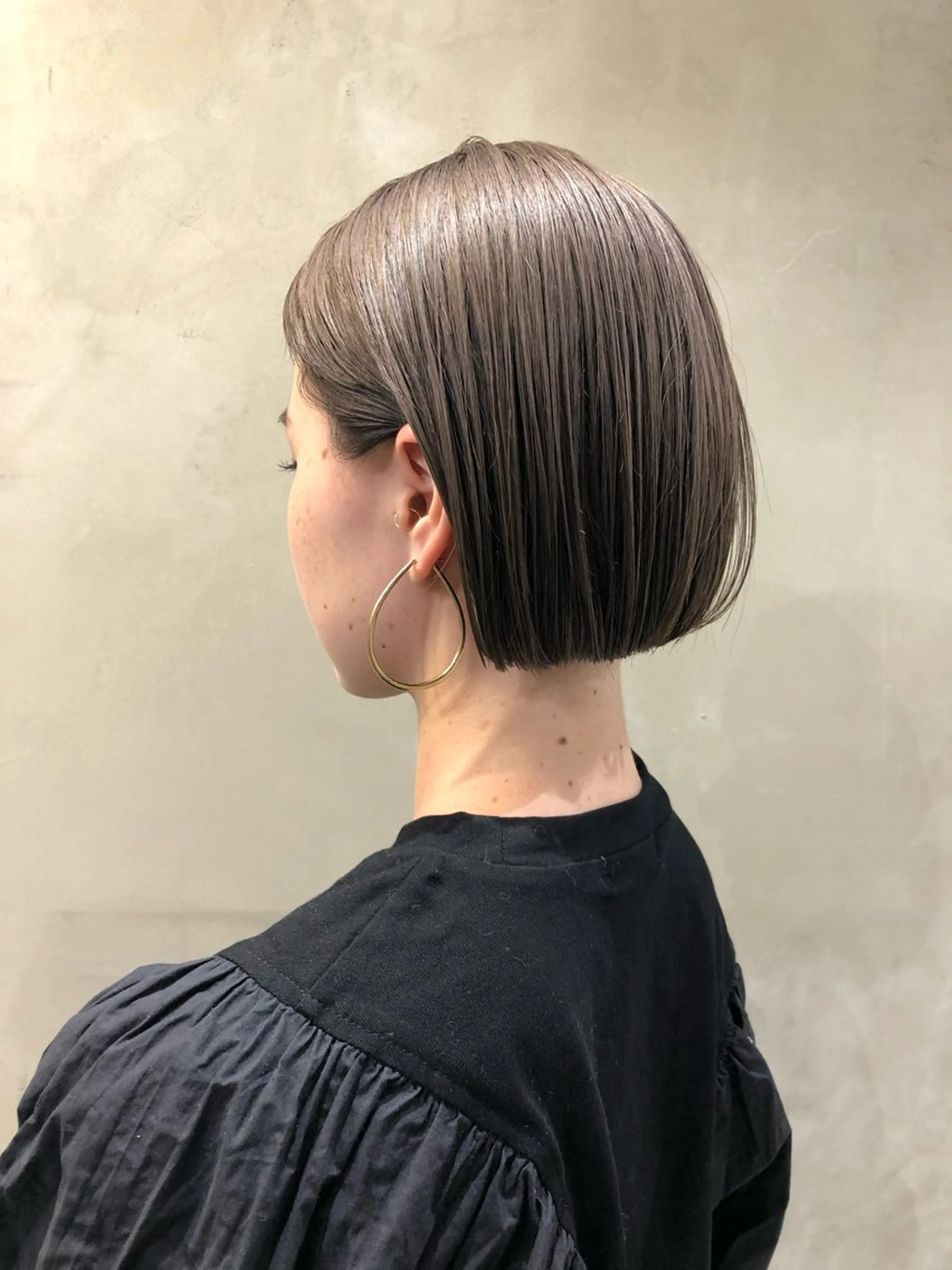 カラー RINA .のヘアスタイル