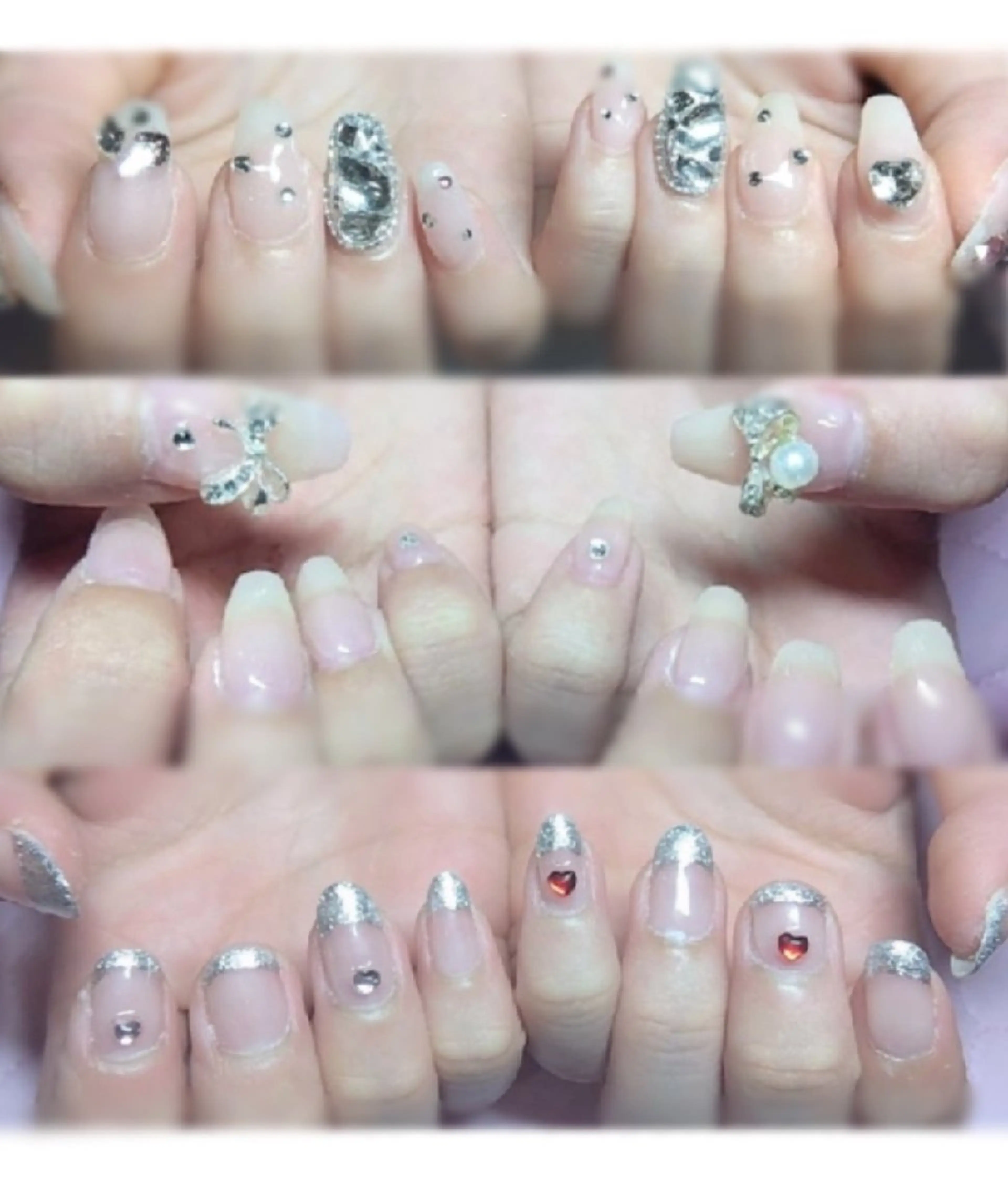 ネイル ‪ ʜᴀɴᴀ ほの‪のネイルデザイン