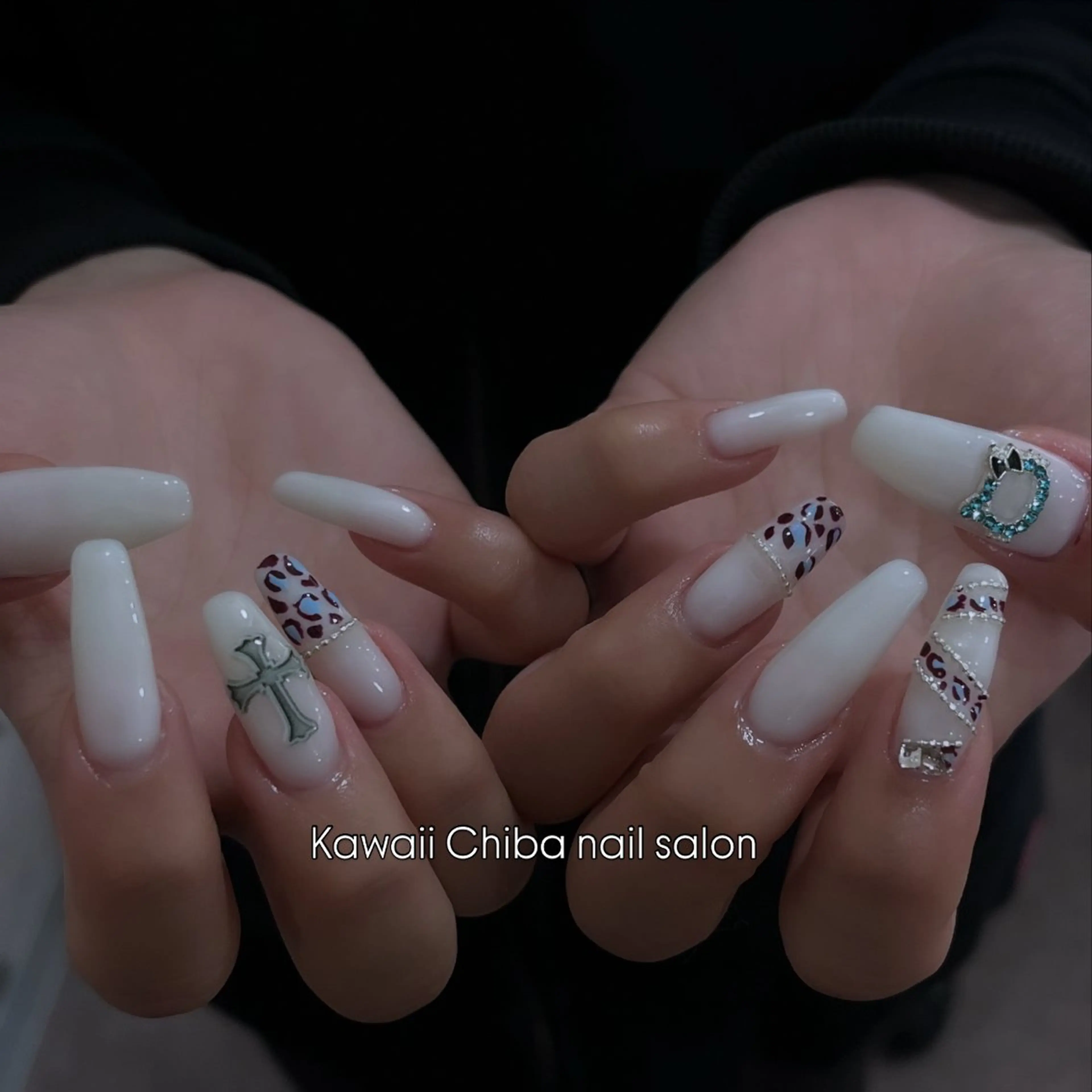 ネイル ハンドネイル ハンドケア Kawaiinail Chibaのネイルデザイン