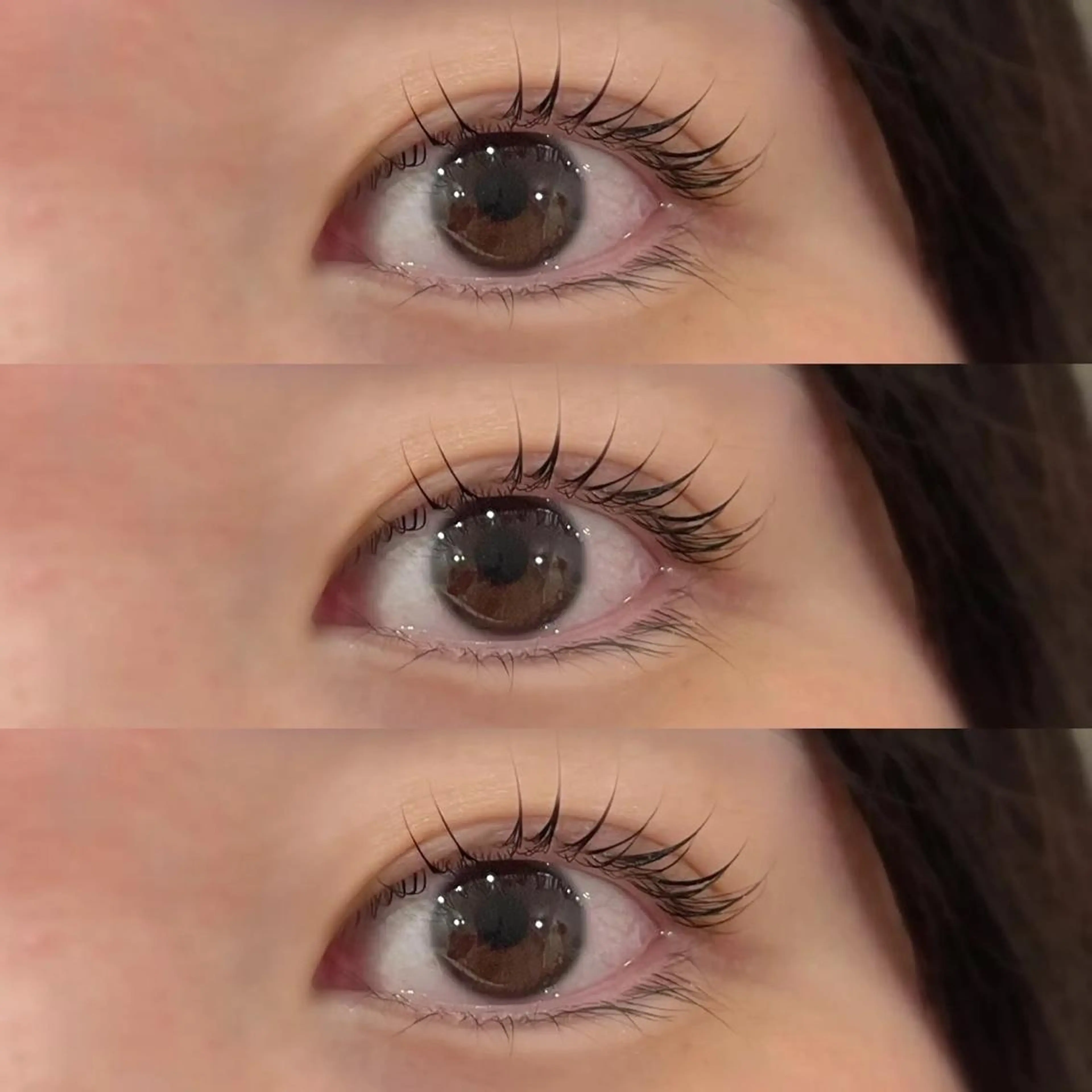 マツエク・マツパ cilon.所属・山浦 美月のマツエク・マツパデザイン