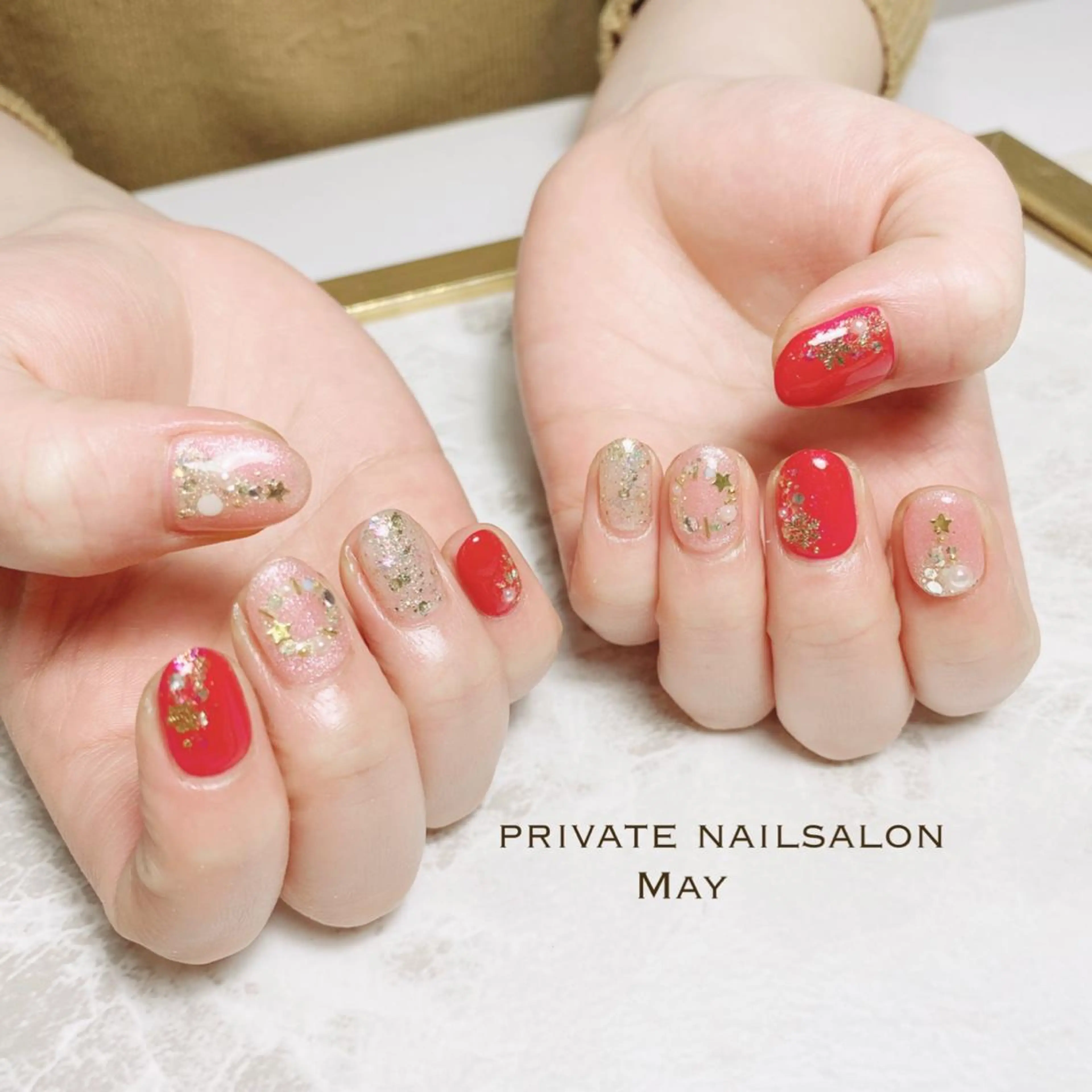 ネイル ハンドネイル nailsalon mayのネイルデザイン