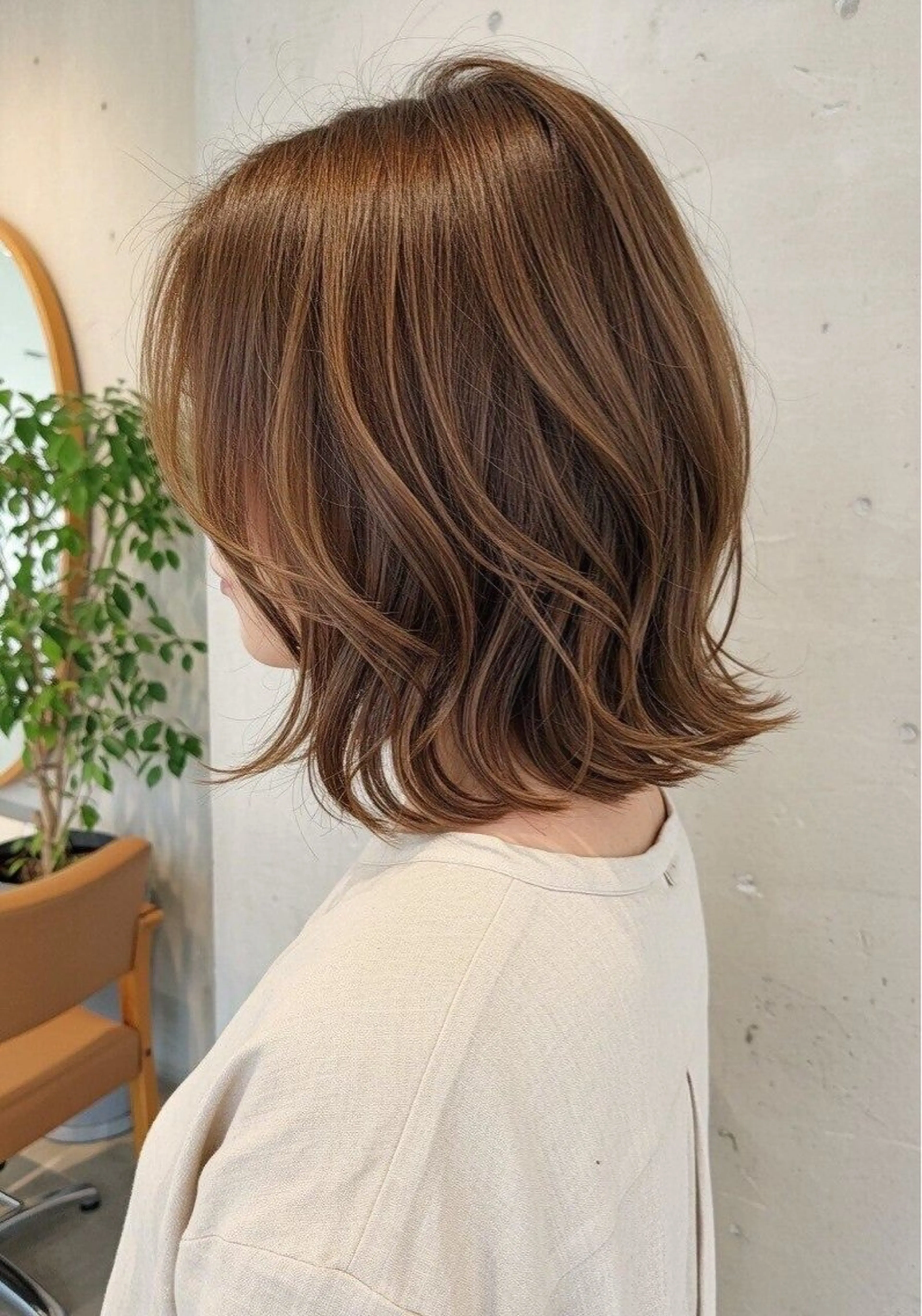 カラー ヘアカラー トリートメント Santa'Fe所属・今西 奈々香のヘアスタイル