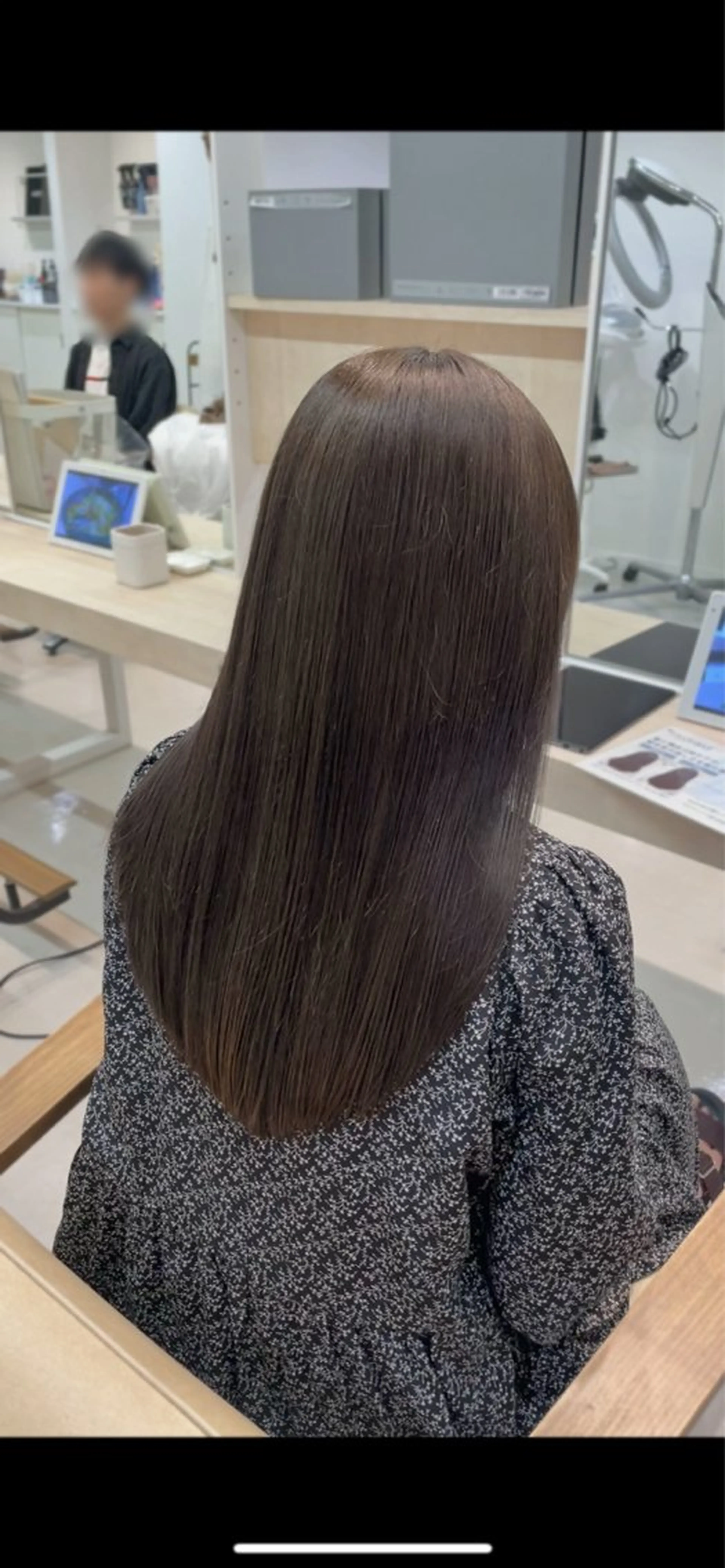 ロング カラー グレージュ オリーブグレージュ オリーブグレー ヘアカラー かずや🍀/髪質改善 /艶髪カラー/眉毛のヘアスタイル