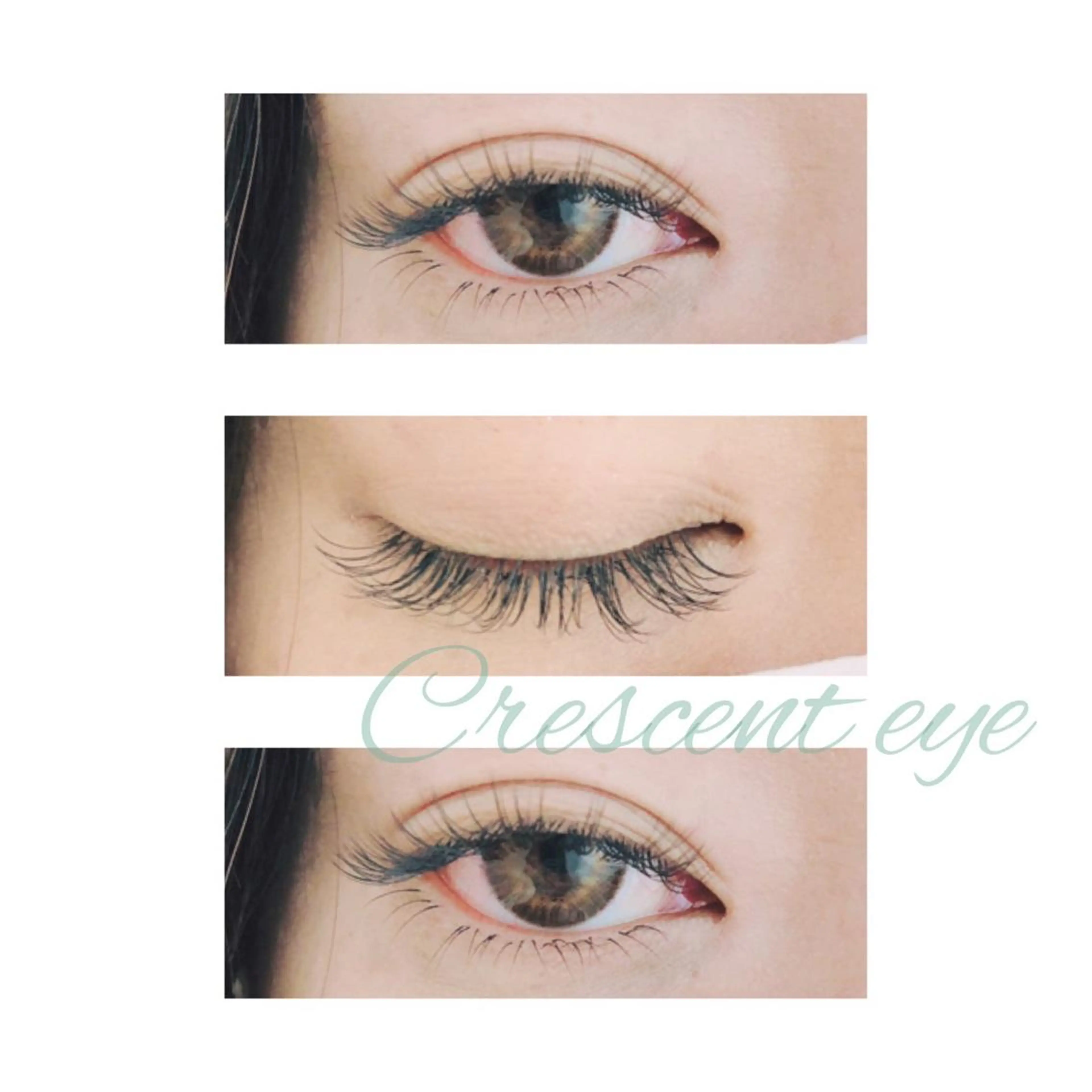 マツエク・マツパ Crescent Eye Ayumiのマツエク・マツパデザイン