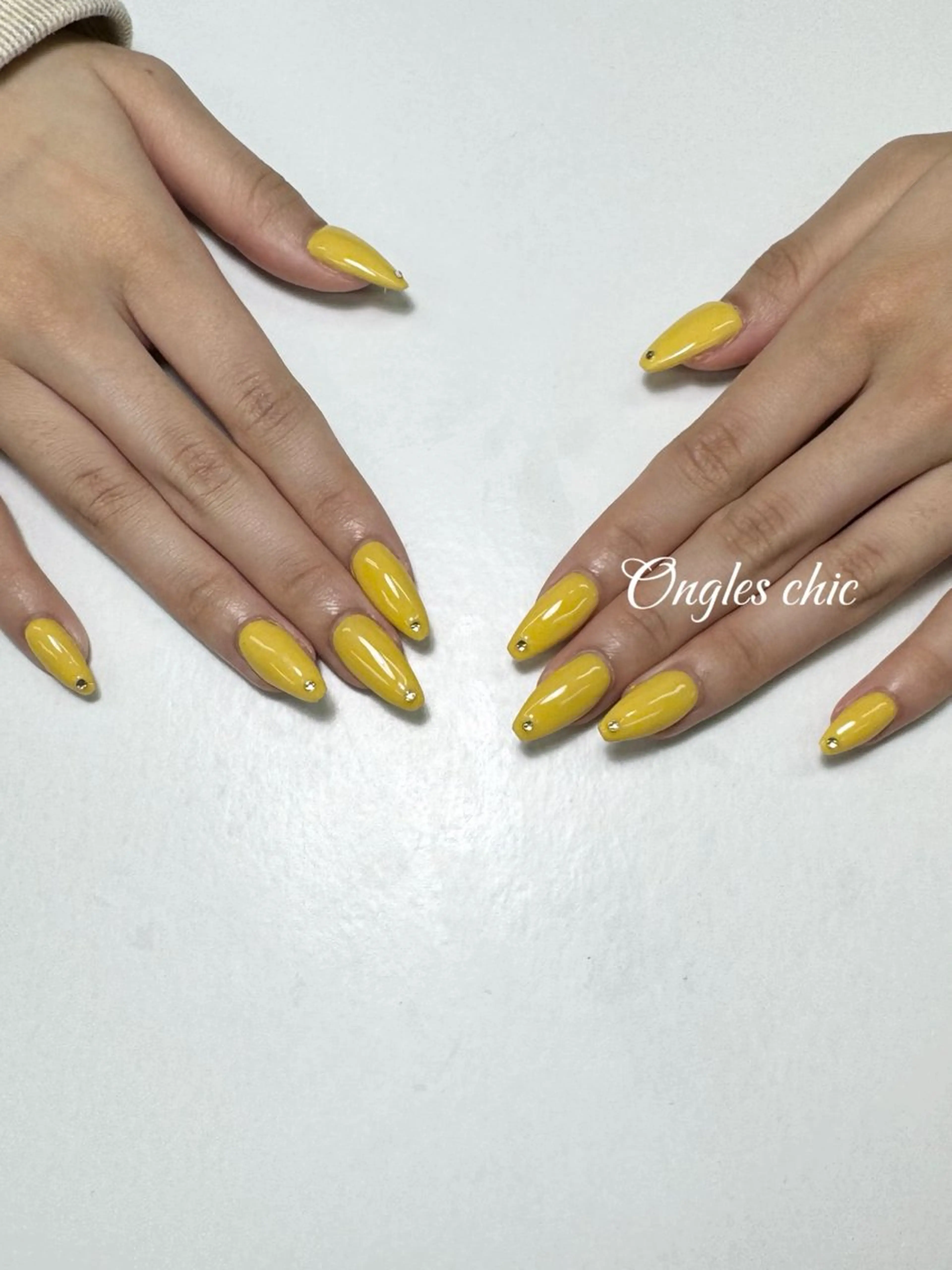 ネイル ハンドネイル ongles chicのネイルデザイン