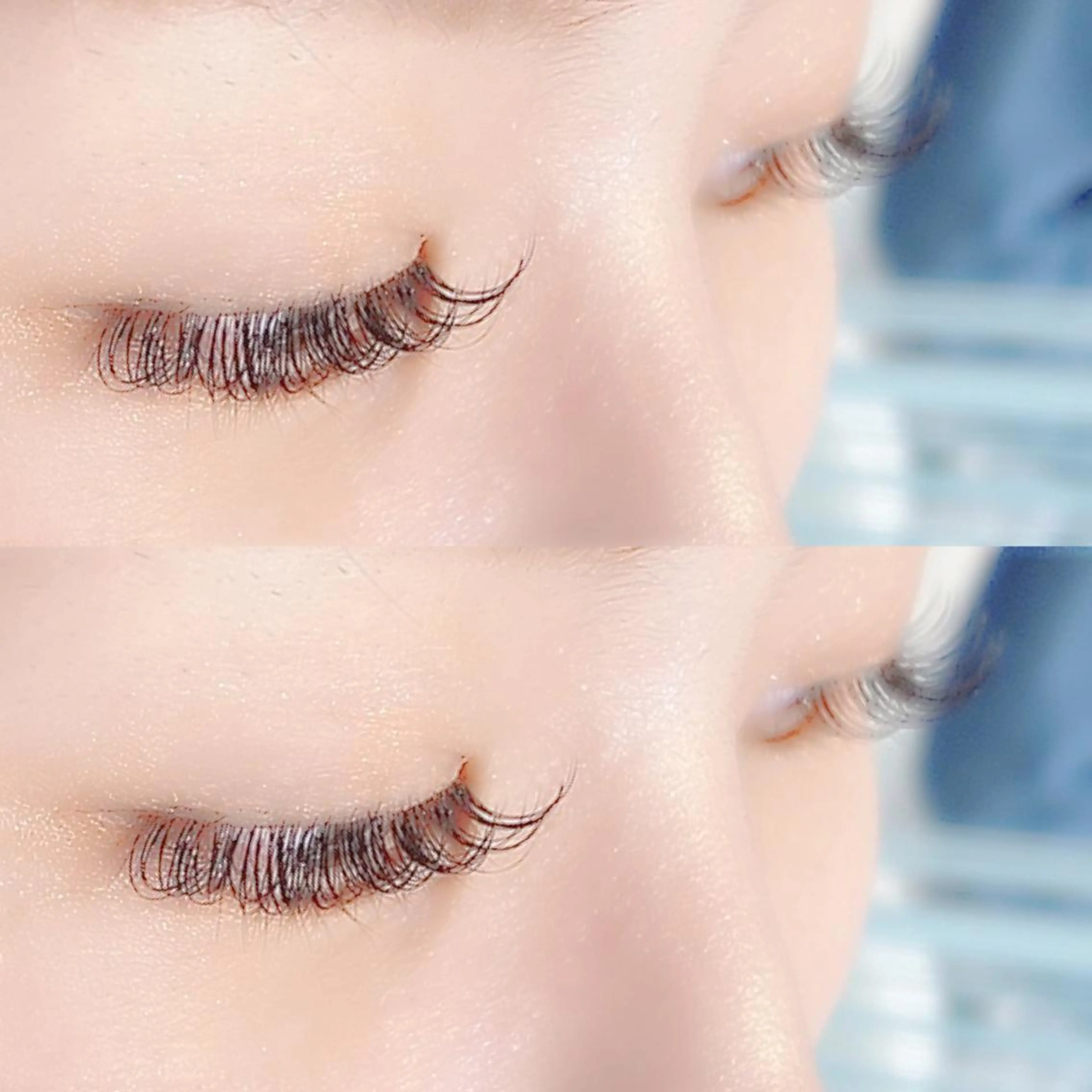 マツエク・マツパ フラットラッシュ eyelist🌙 natsumiのマツエク・マツパデザイン