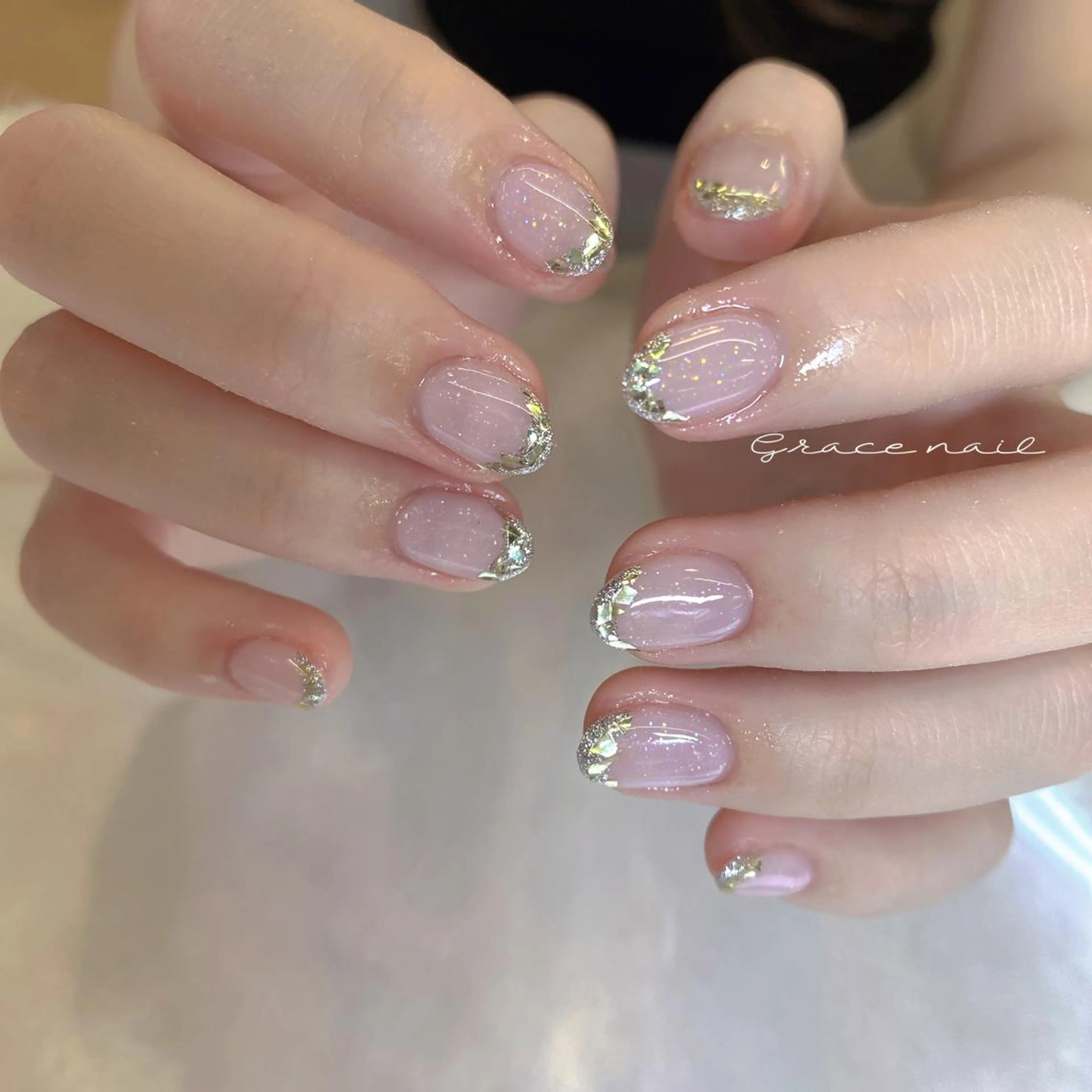 ネイル ハンドネイル ☆*｡Grace Nail｡*☆のネイルデザイン