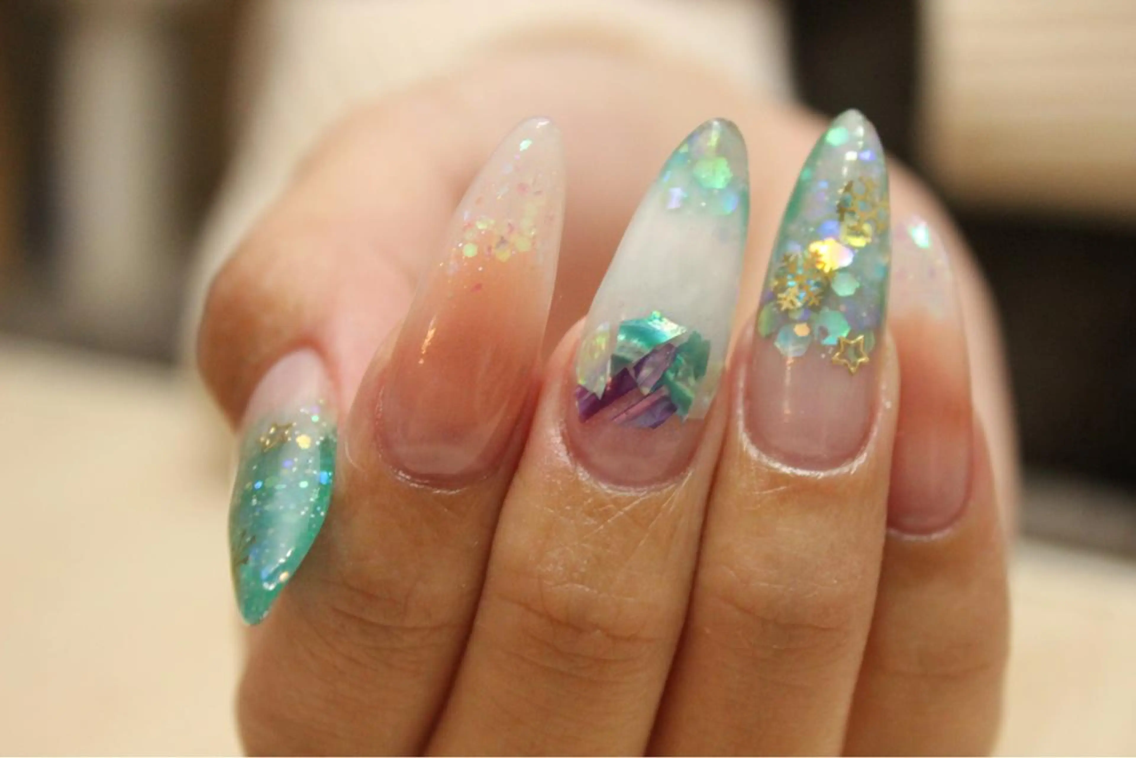 キャラネイル/スカルプネイル💅🏼の写真