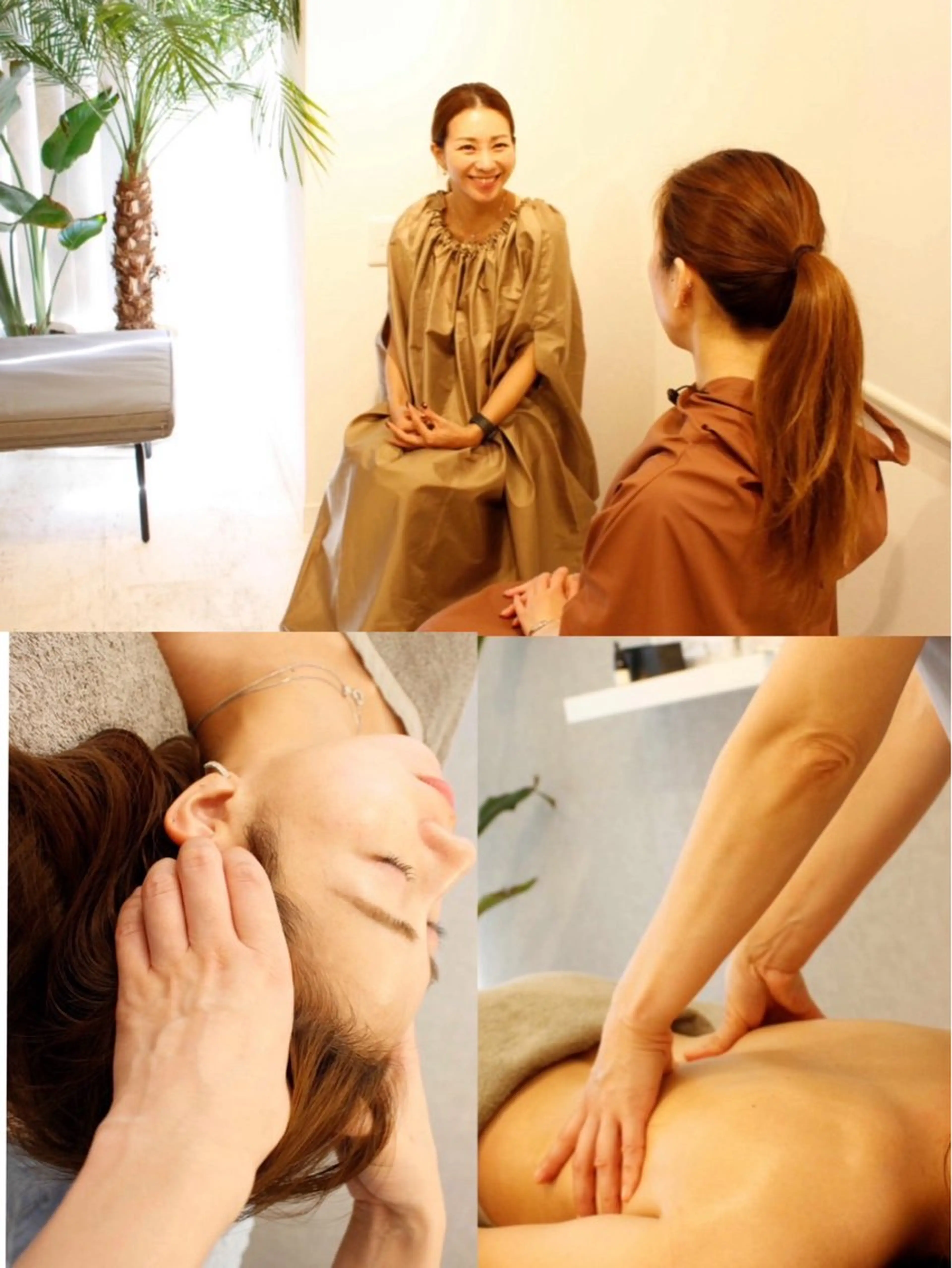 【🇰🇷本格黄土よもぎ蒸し30分🌿＋お身体オイルマッサージ60分】ヘッドマッサージ💆‍♀️付き100分9700円】の写真