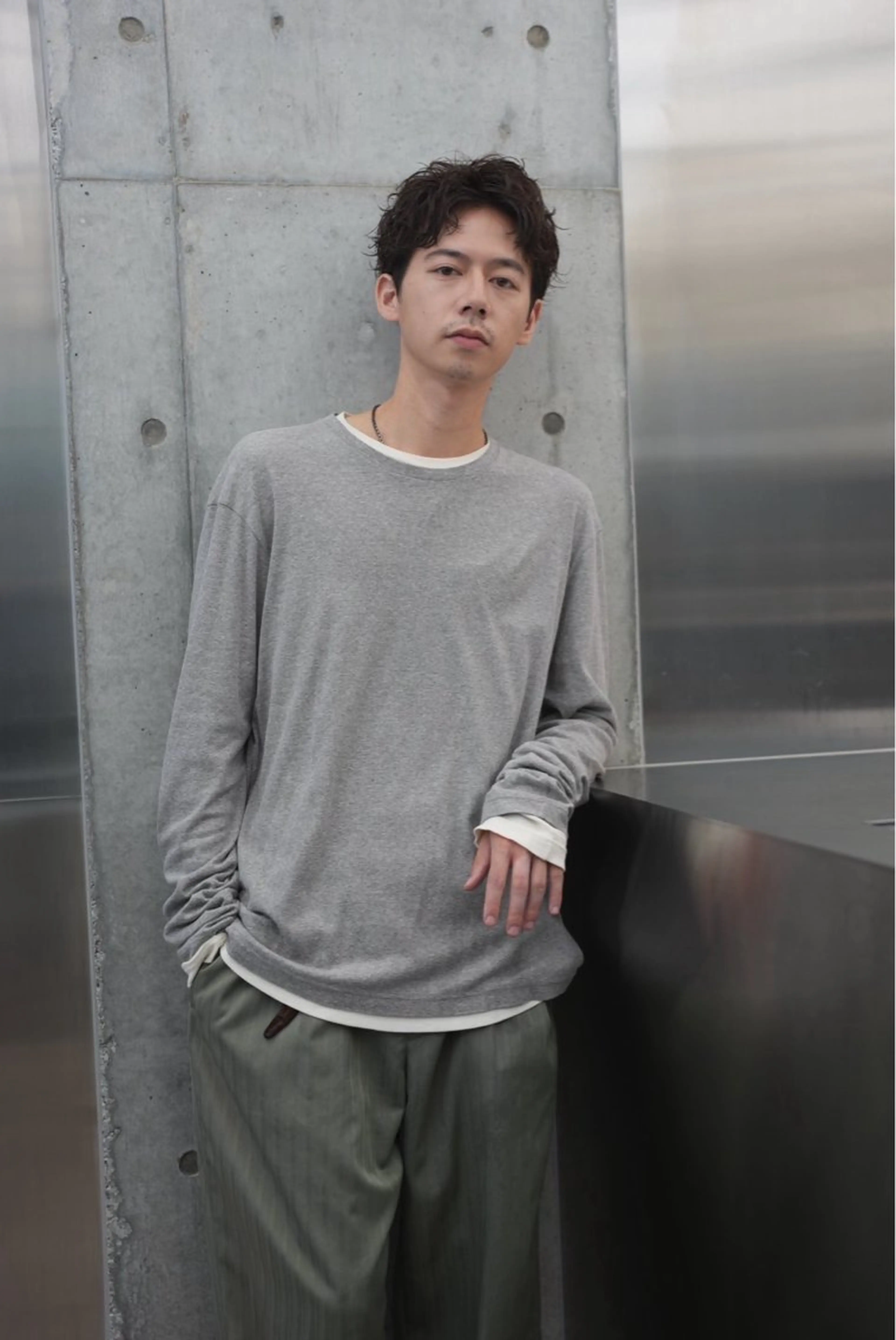 ショート パーマ メンズ fifth 高浜　和翔のヘアスタイル