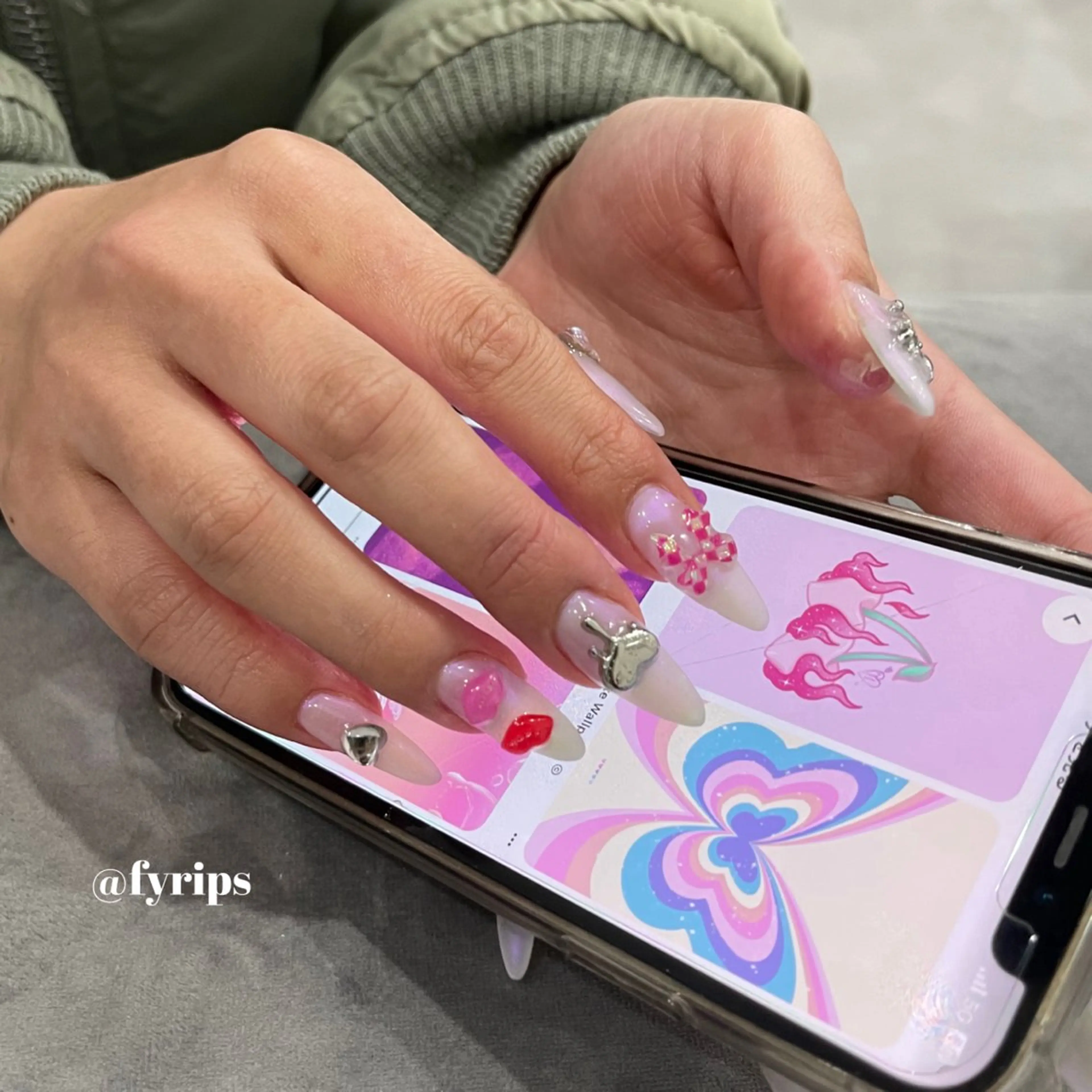 ネイル ハンドネイル karin 【吉祥寺ネイル】のネイルデザイン