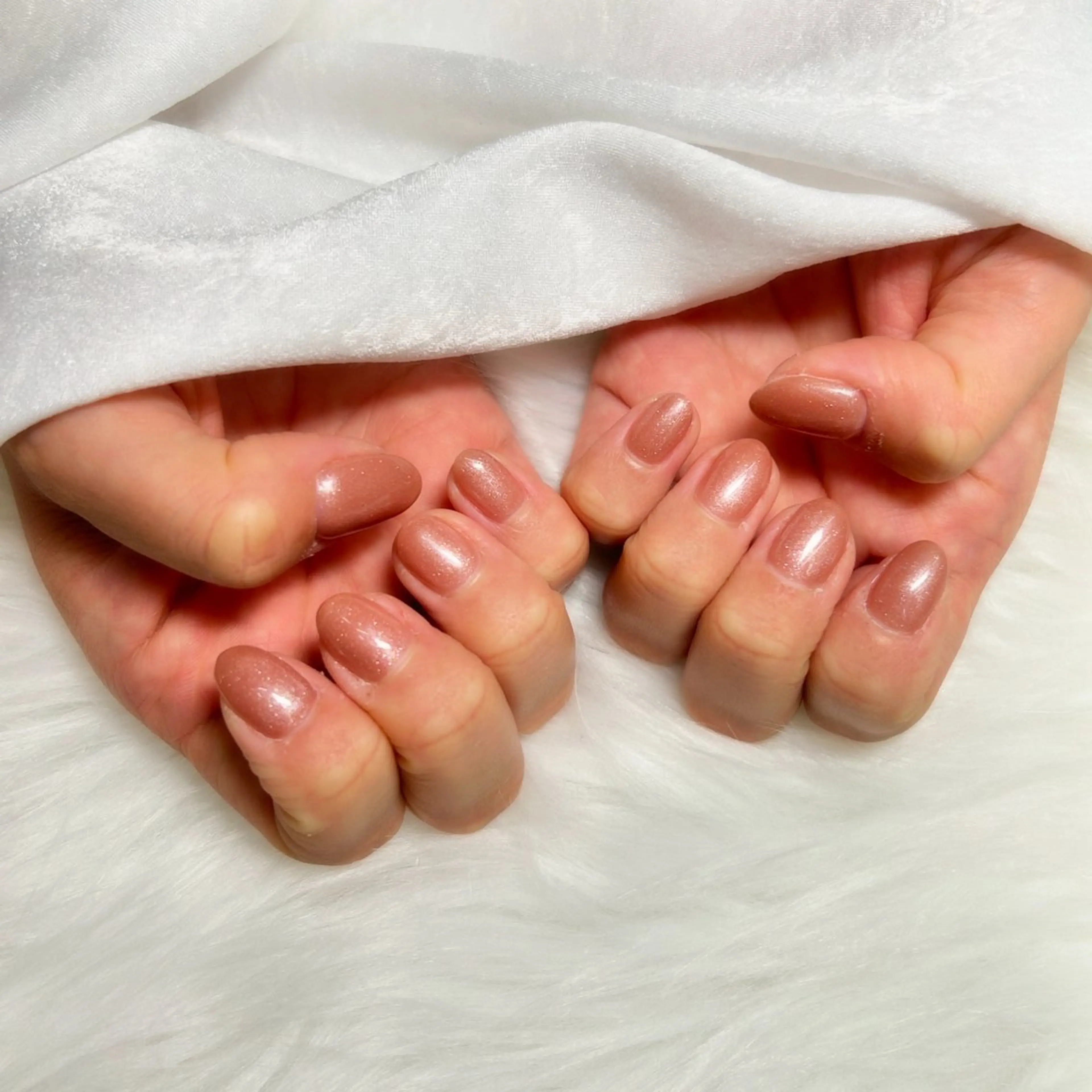 ※Jrネイリスト施術【ハンド】ワンカラーorラメグラネイル☆オフありの写真