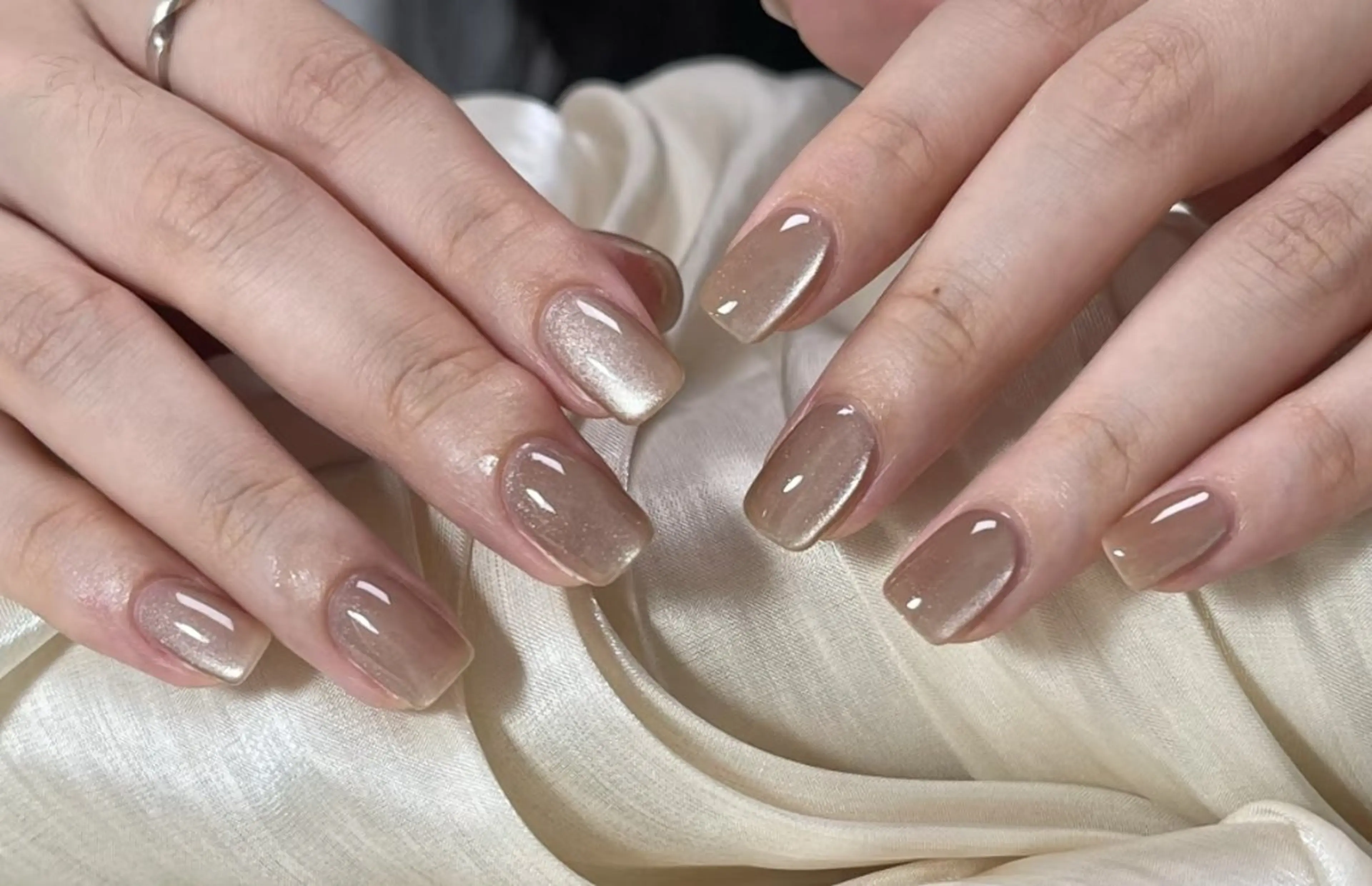 ネイル ハンドネイル Pure&Rich Nailのネイルデザイン