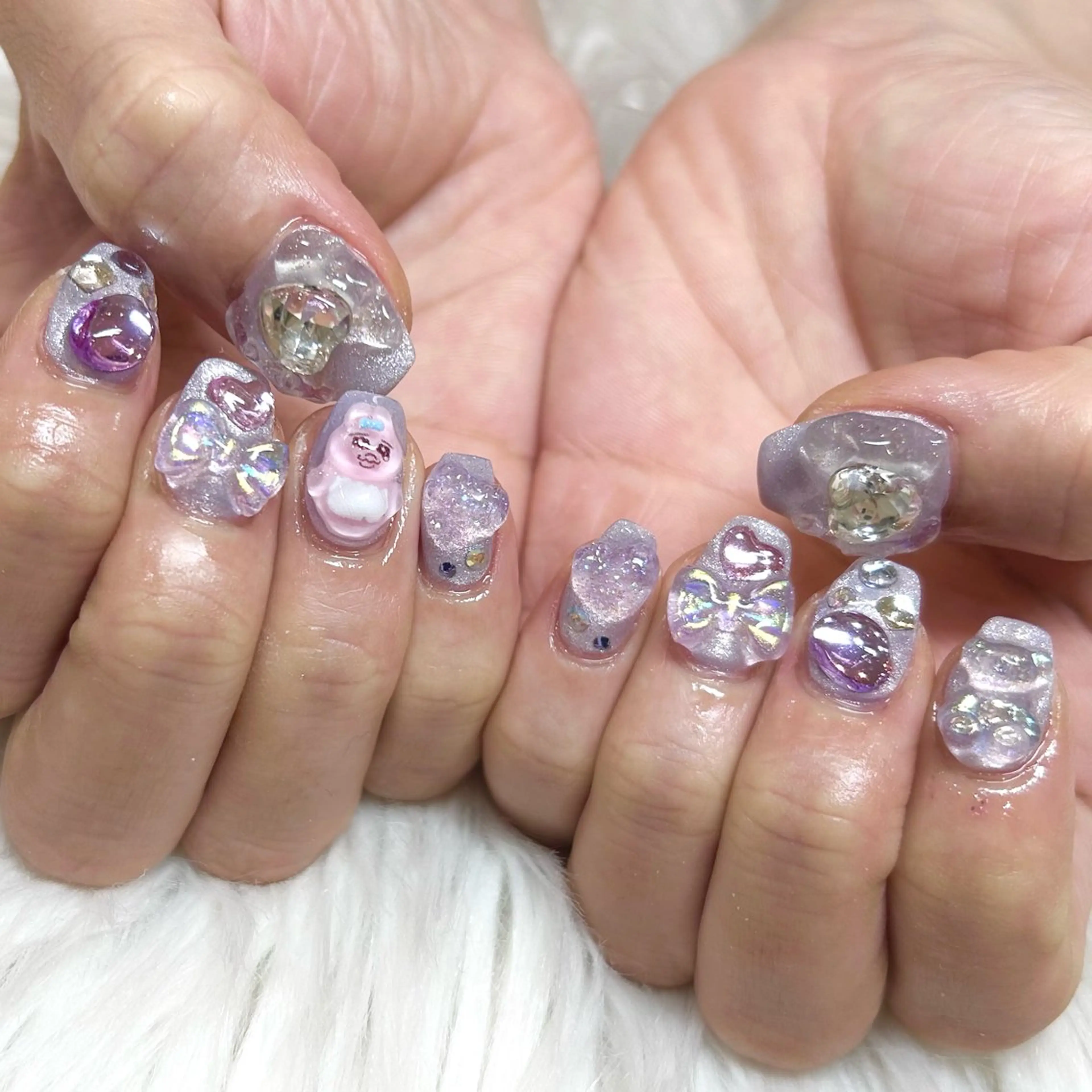 ネイル SOARE TADAのネイルデザイン