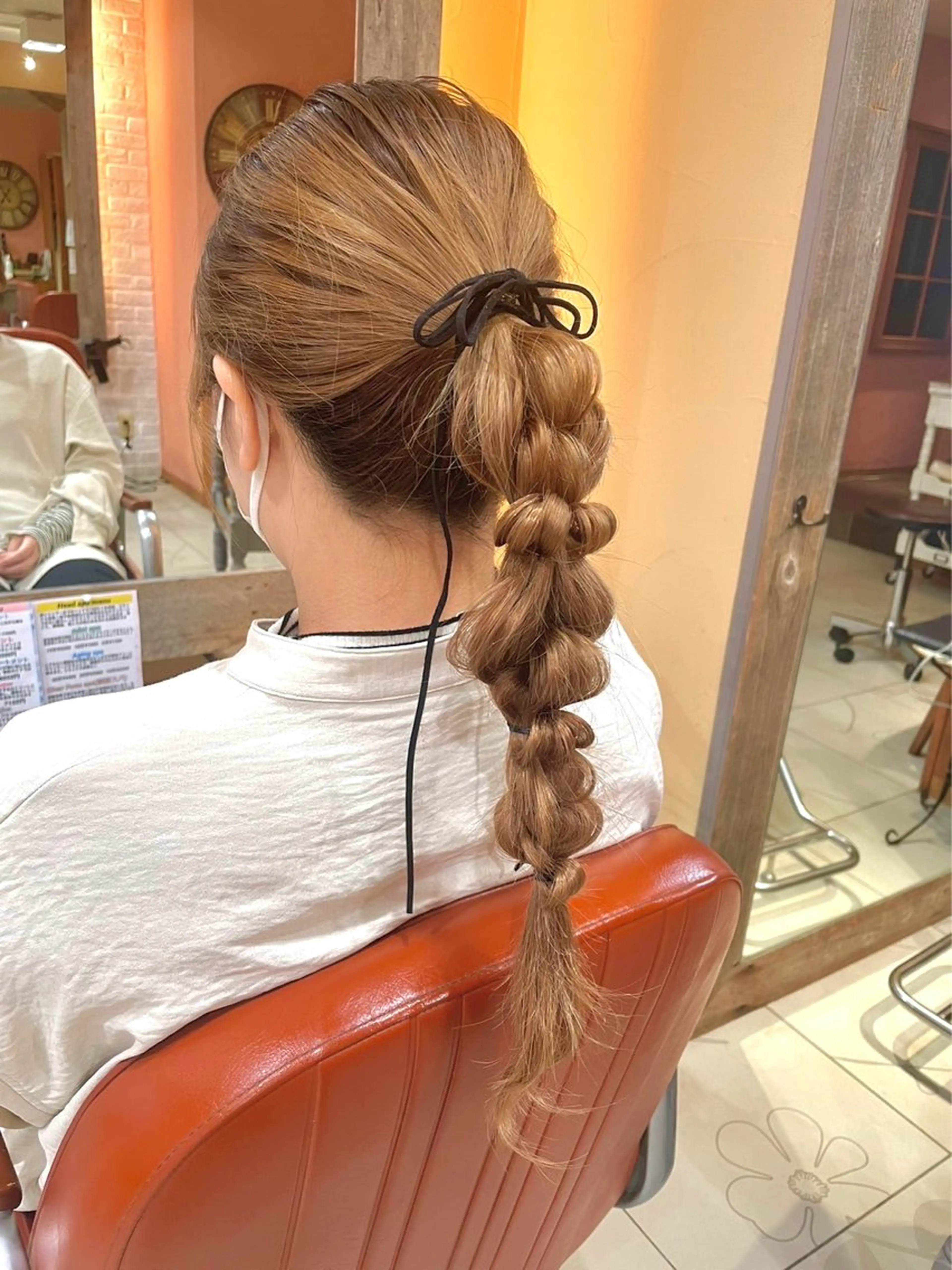 ヘアアレンジ 島守 美奈子のヘアスタイル