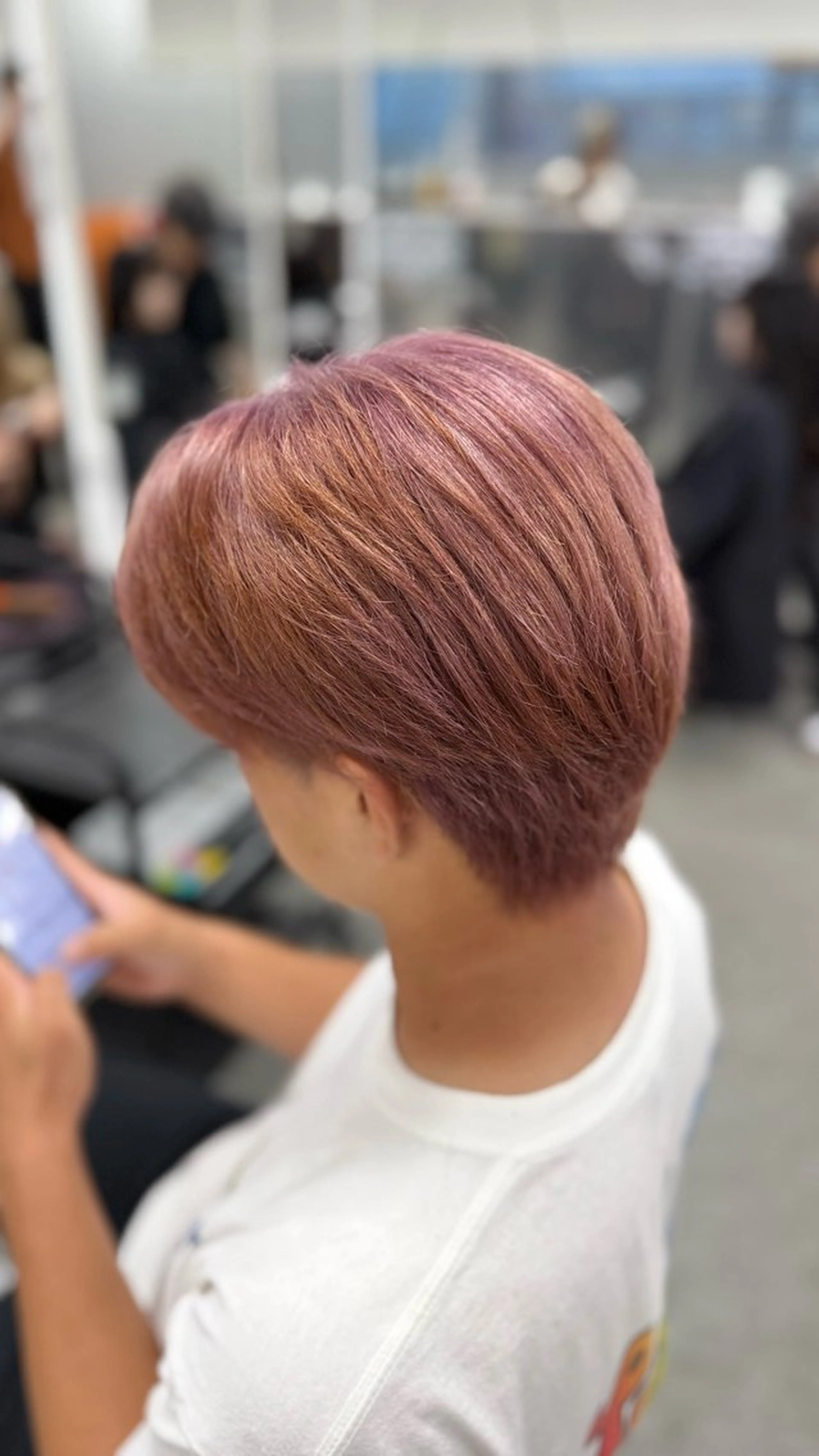 カラー 韓国透明感color 🤍sawako🏹のヘアスタイル