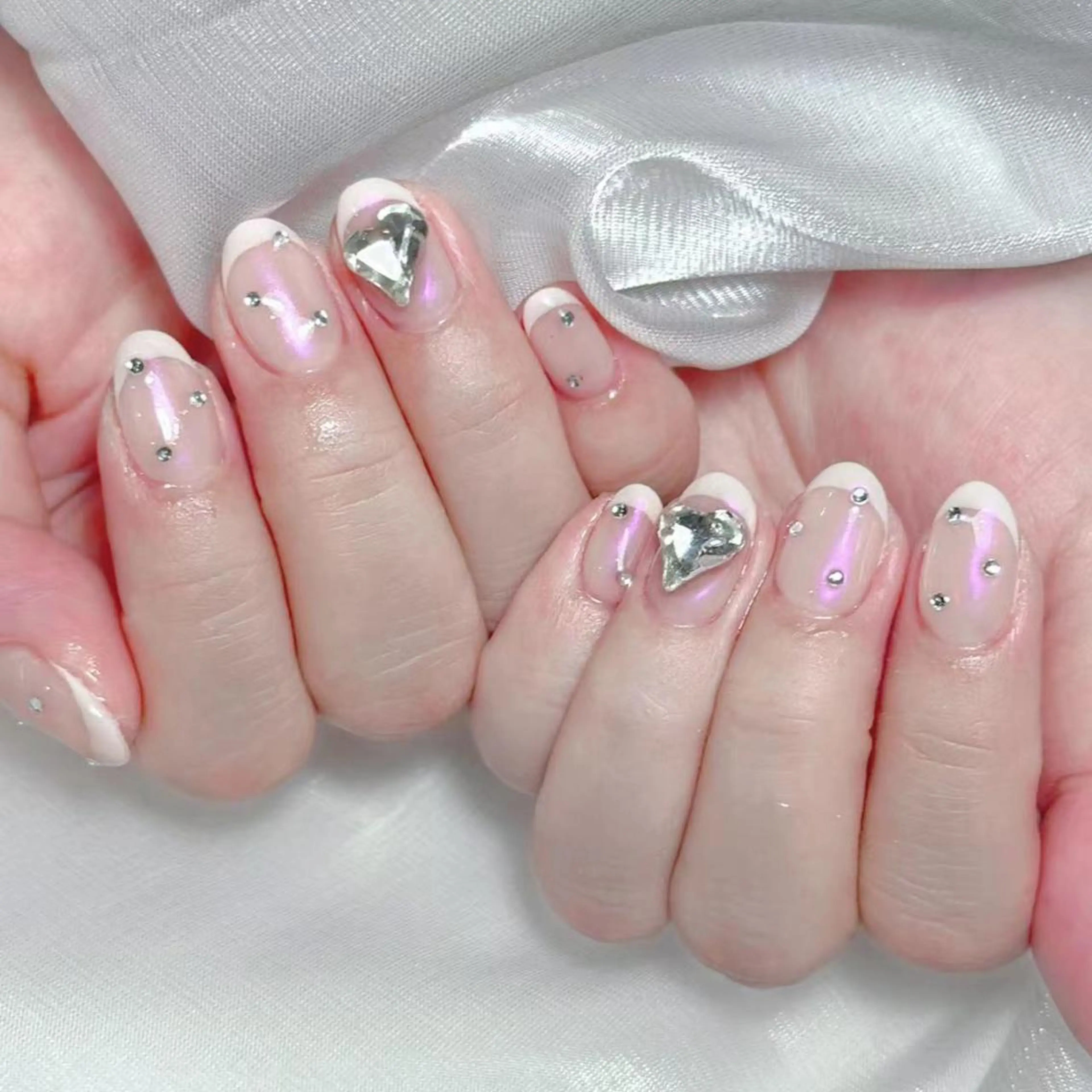 ネイル ハンドネイル ハンドケア DEMAIN- 🌹のネイルデザイン