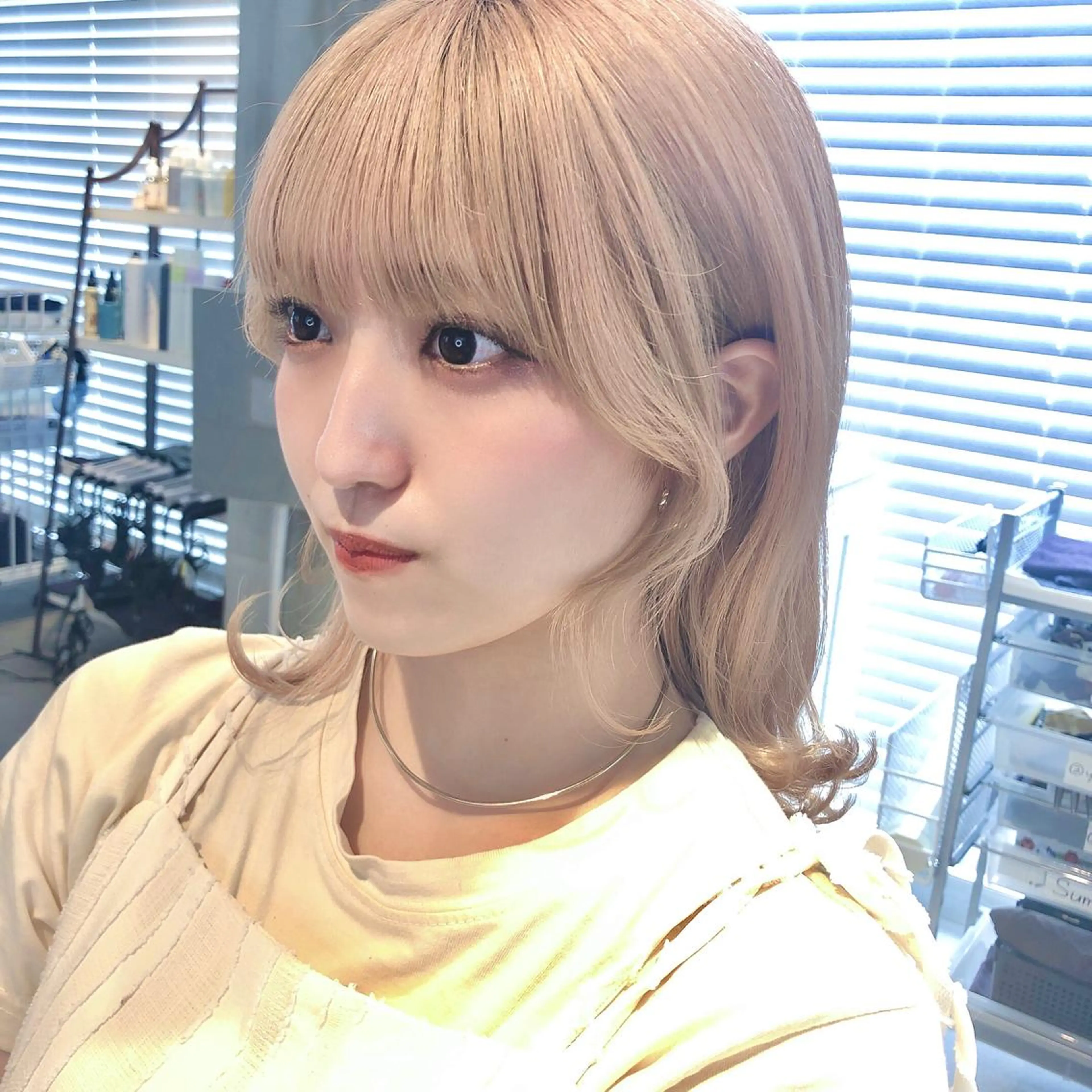 ミディアム 瀬畑 拓海のヘアスタイル