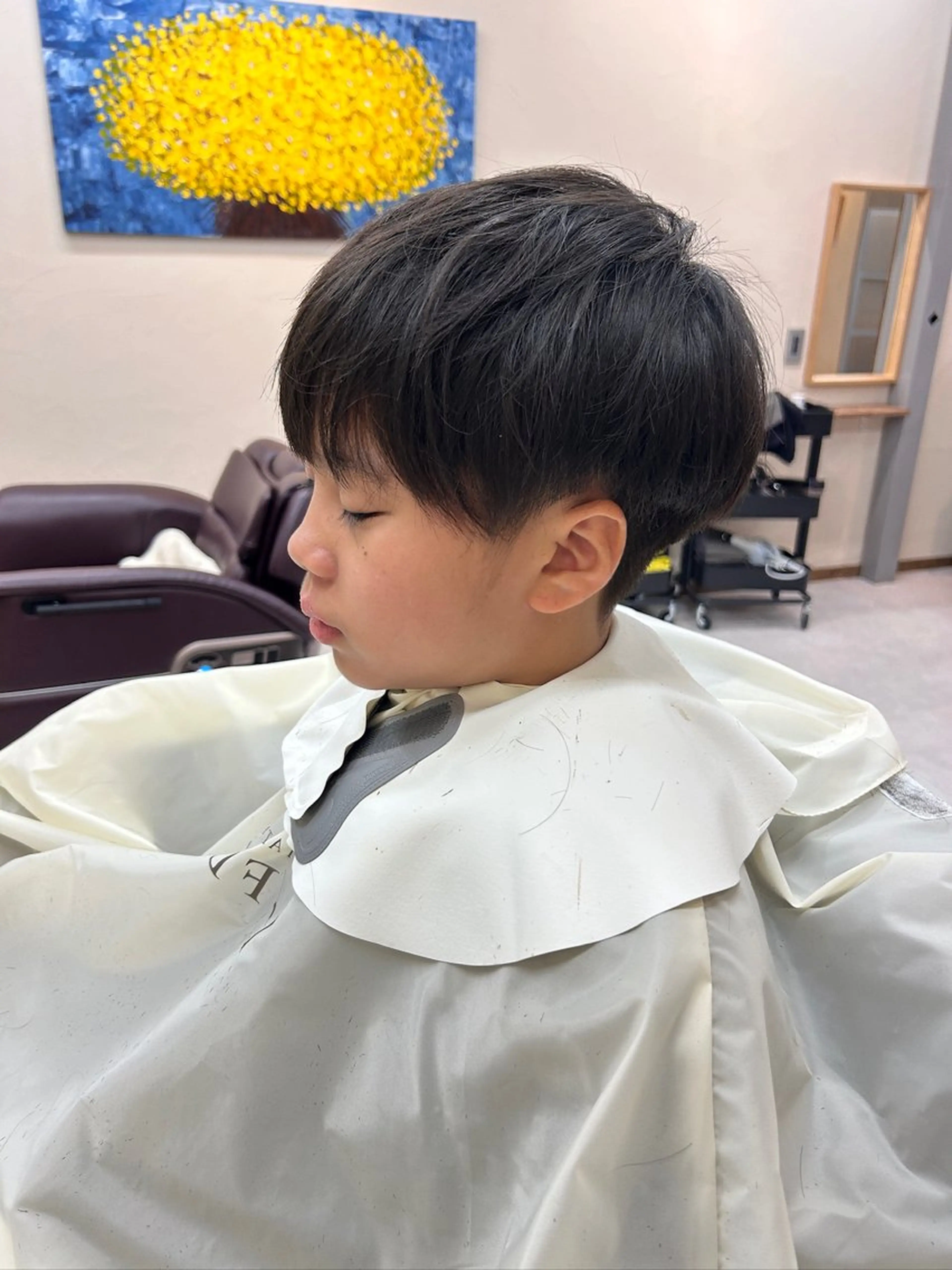 メンズ 井上 萌のヘアスタイル