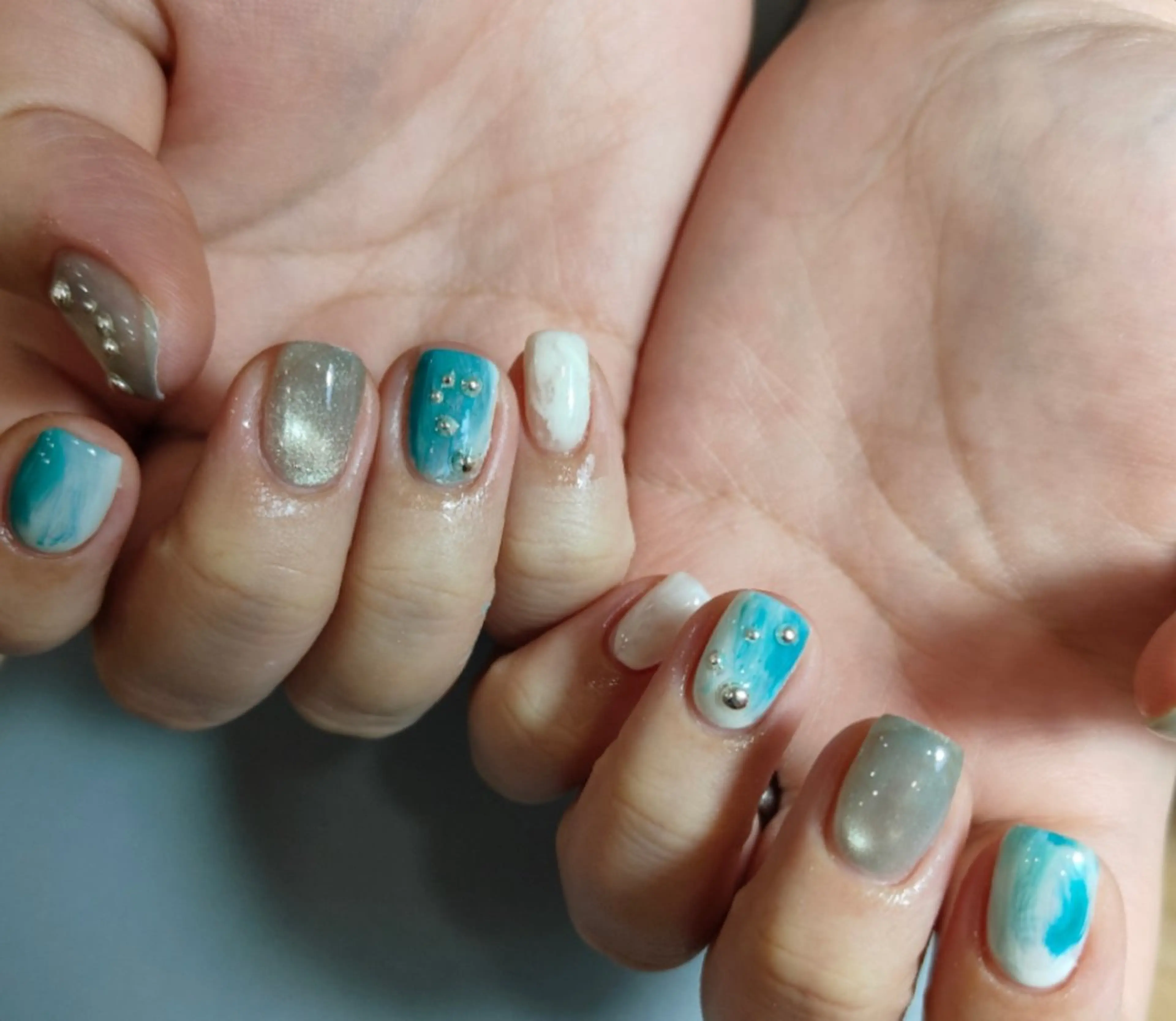 ネイル Minminnail salon❣️のネイルデザイン
