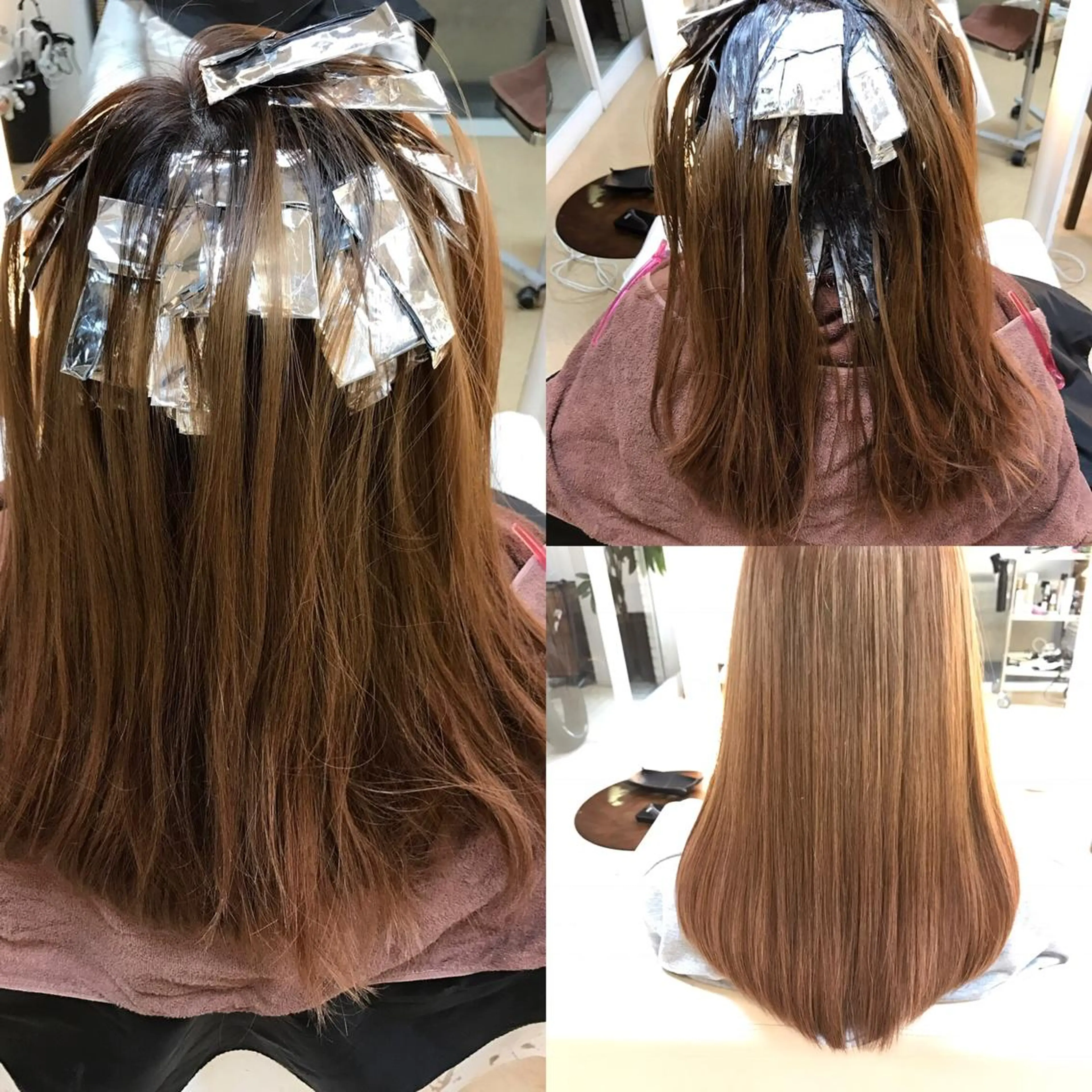 カラー MARDI GRAS 蘭丸のヘアスタイル