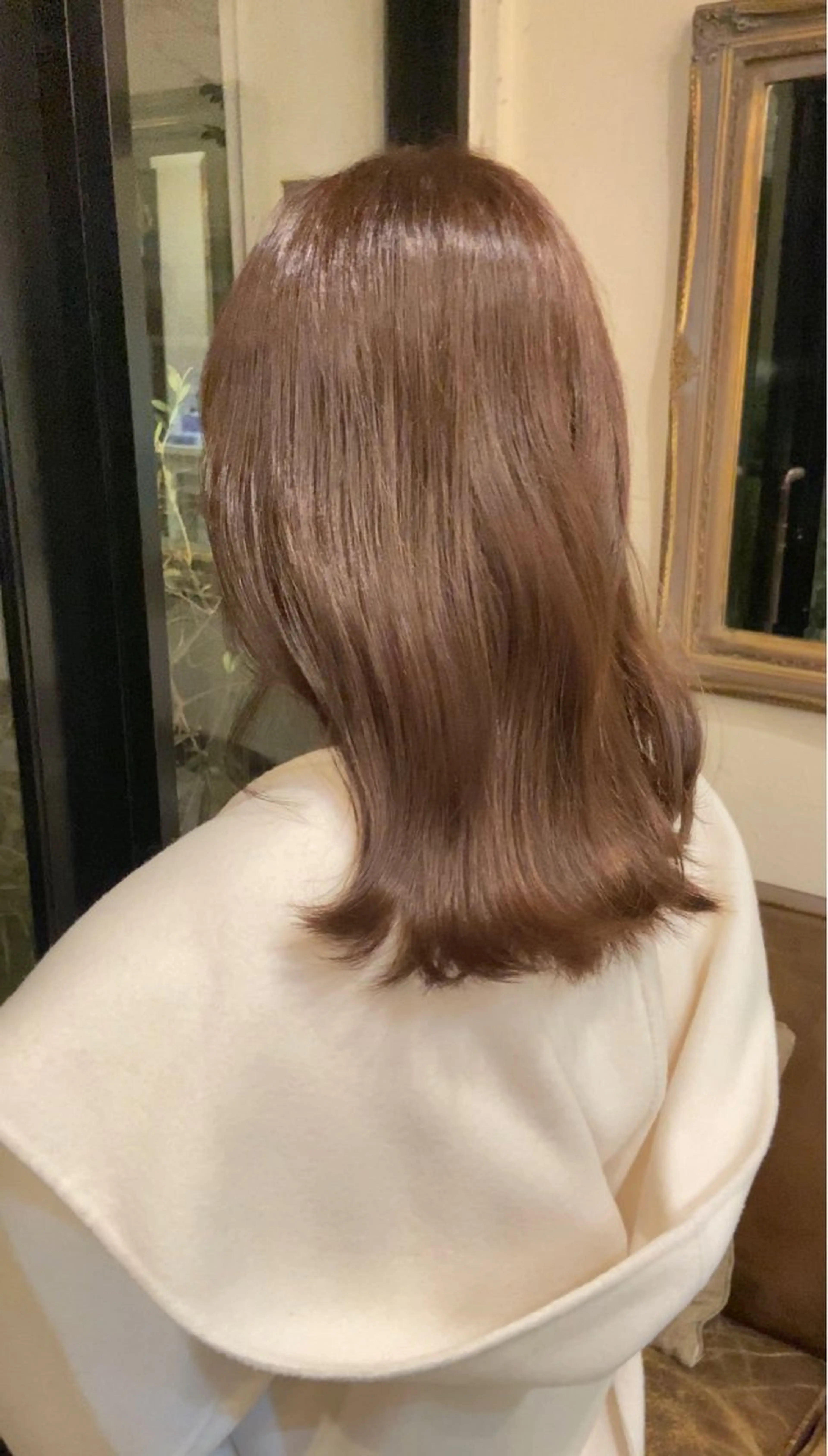 ロング カラー カット ヘアカラー トリートメント ダメージレス美容師 🌱水島侑理のヘアスタイル