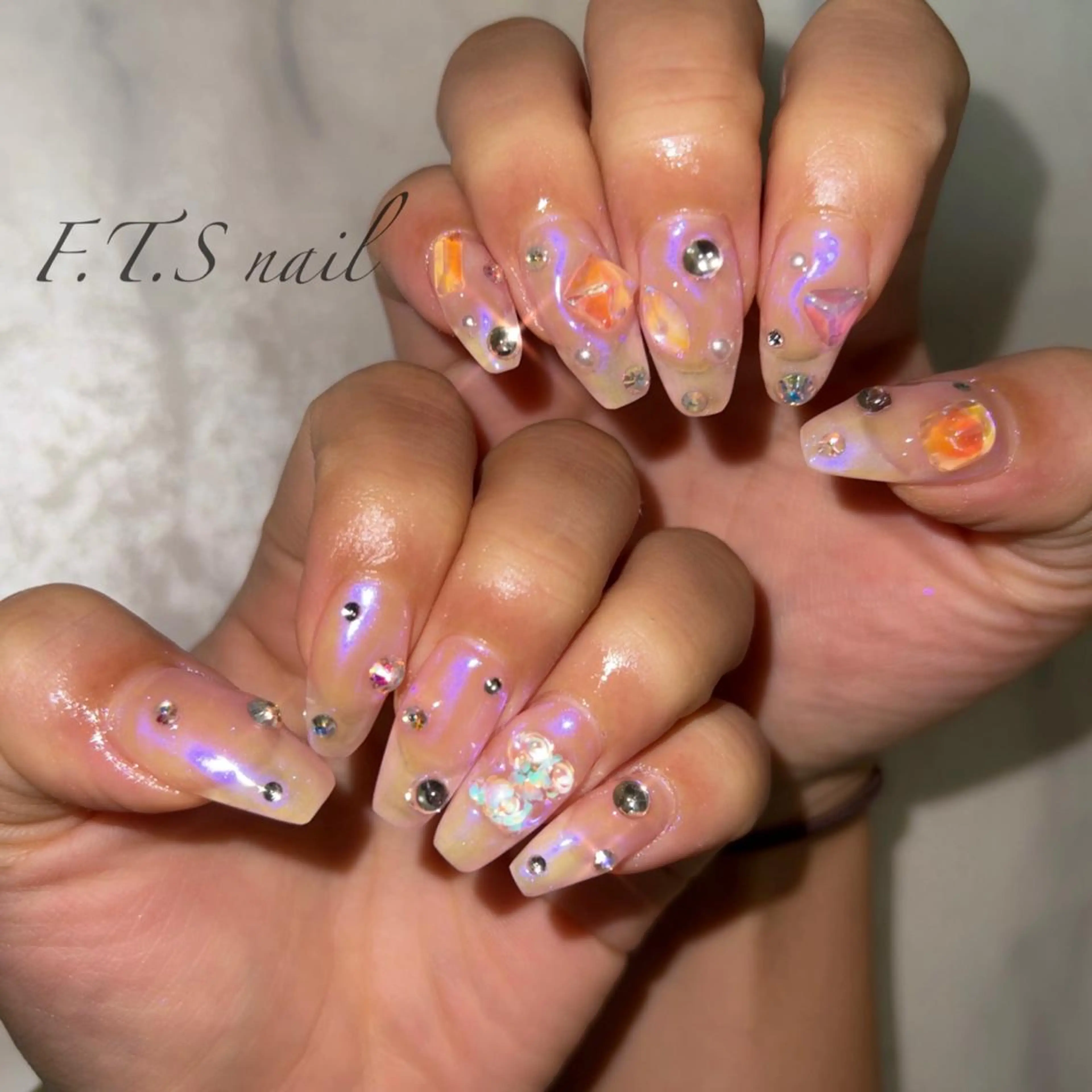ネイル ハンドネイル F.T.S nailのネイルデザイン