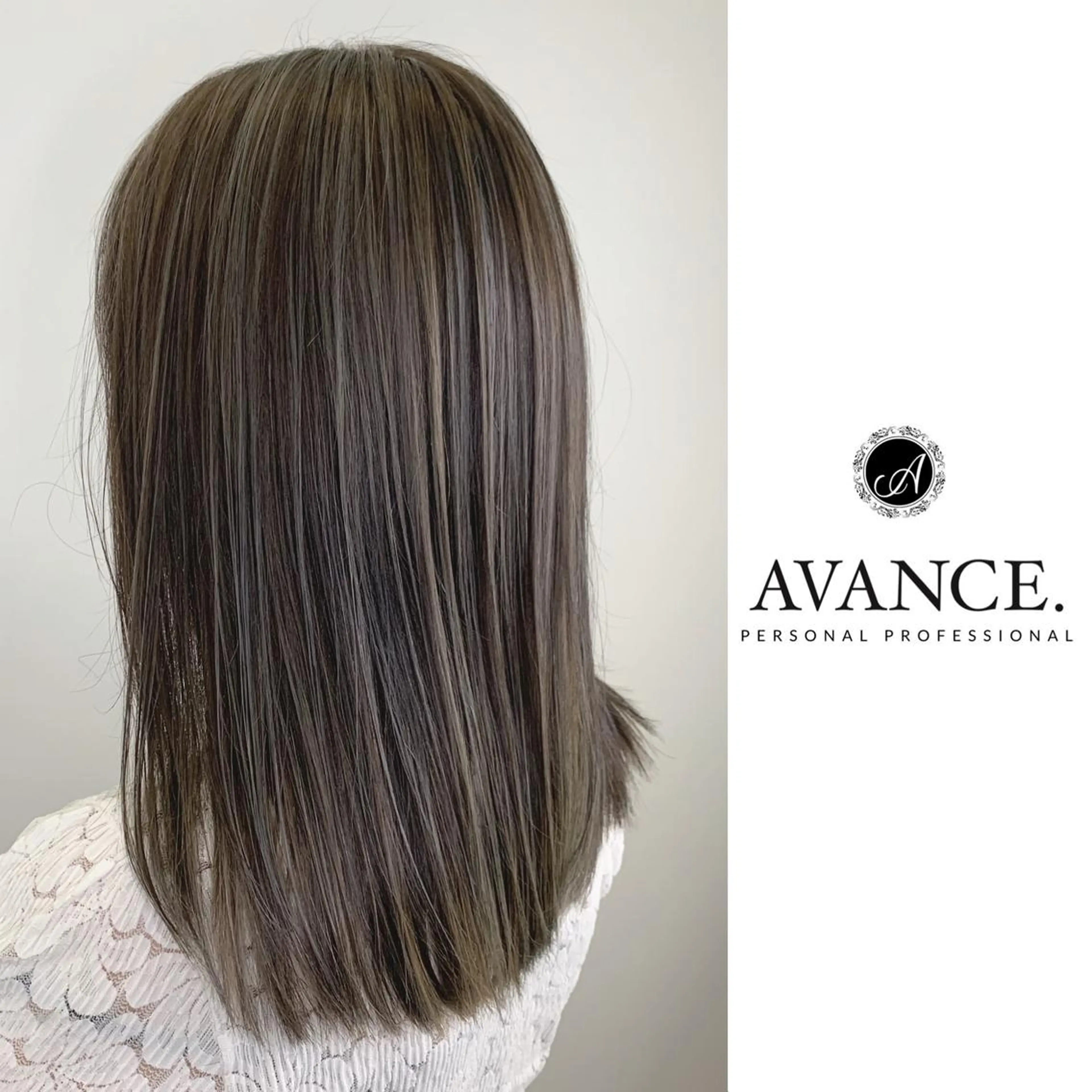 ミディアム ハイライト カット ヘアカラー トリートメント _WHITE京橋店所属・【White京橋】 岸 拓斗のヘアスタイル