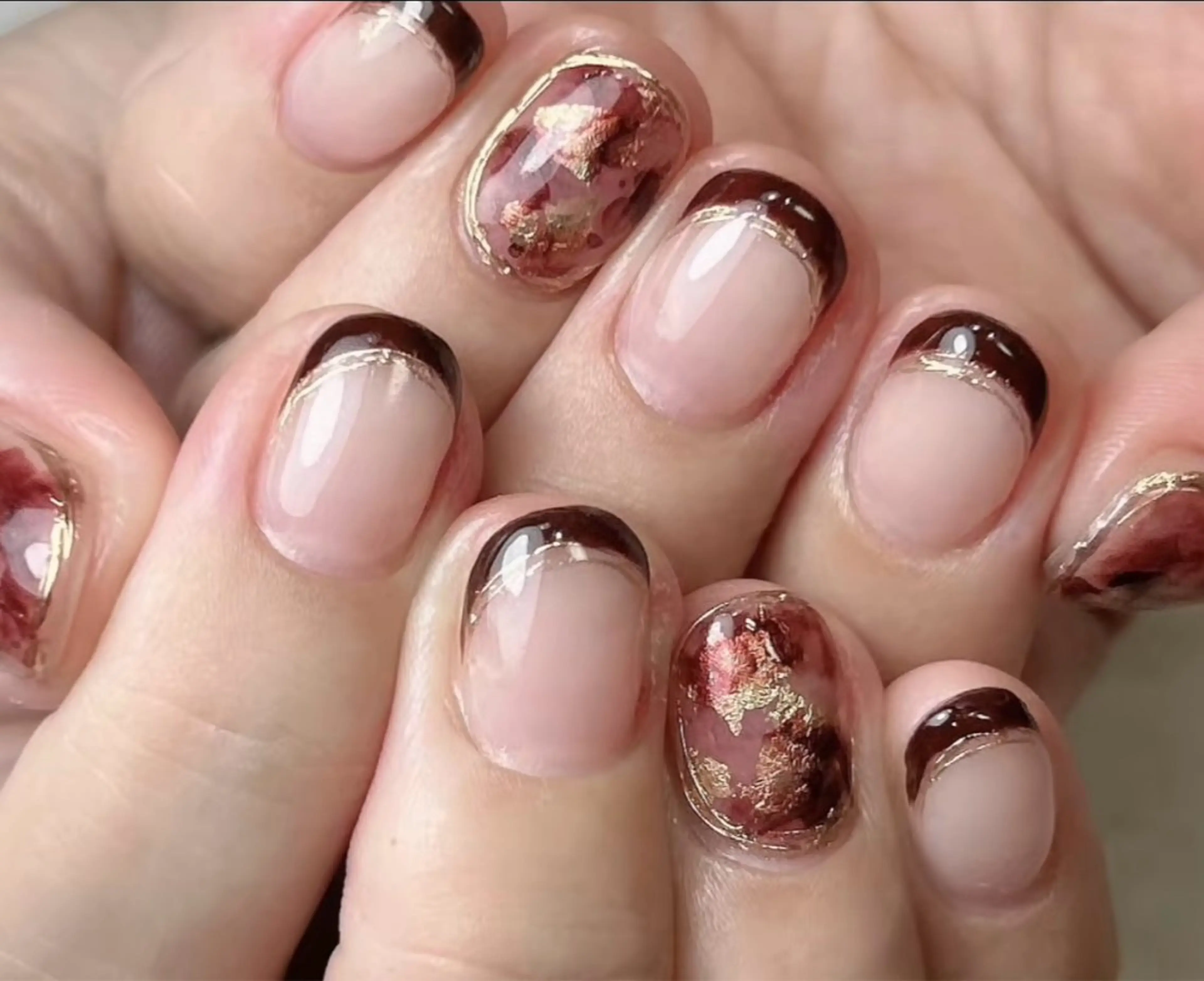 ネイル ハンドネイル CoCo NailsbyTのネイルデザイン