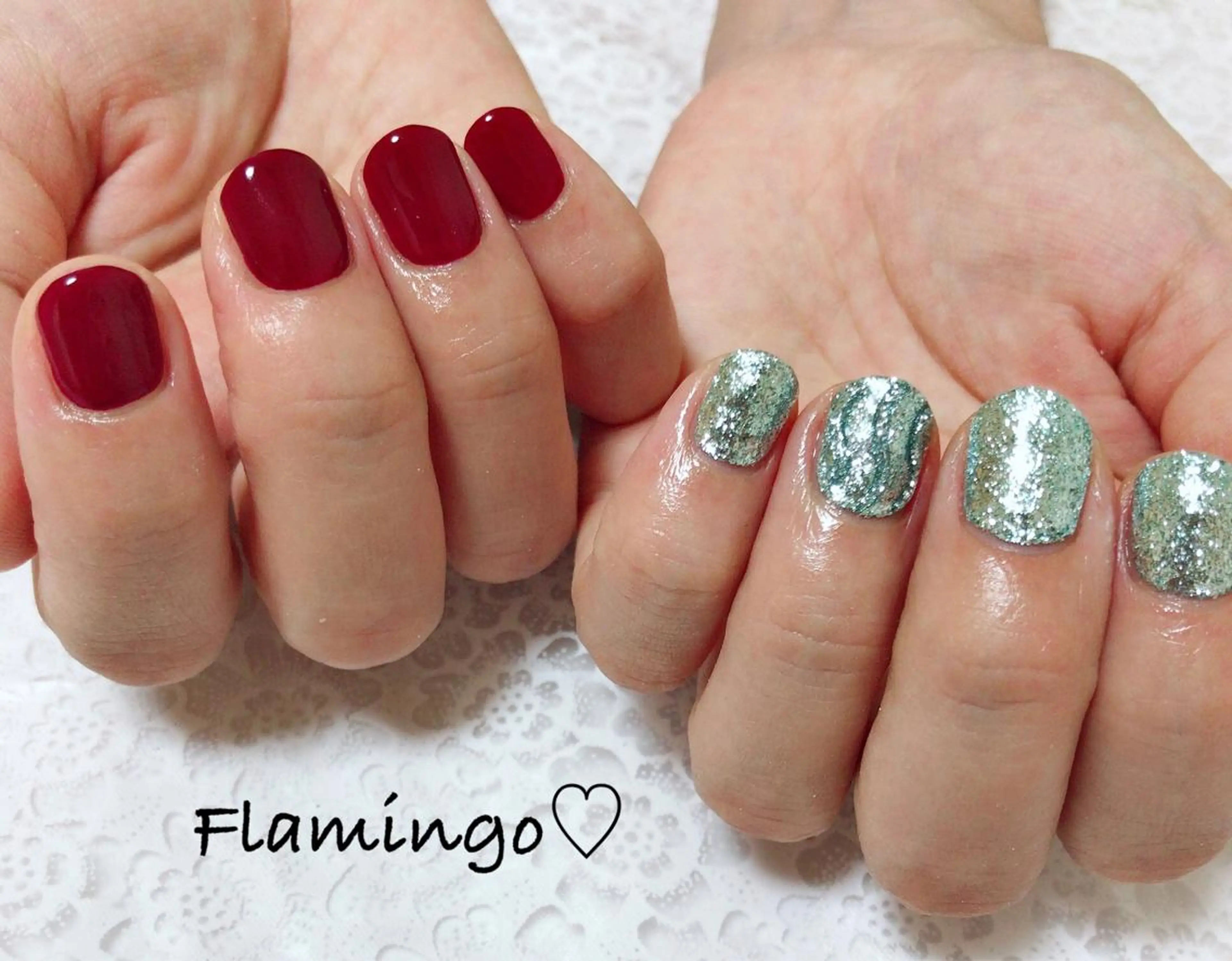 ネイル アートネイル 40代からの爪を守る ×ケア重視サロン♡のネイルデザイン