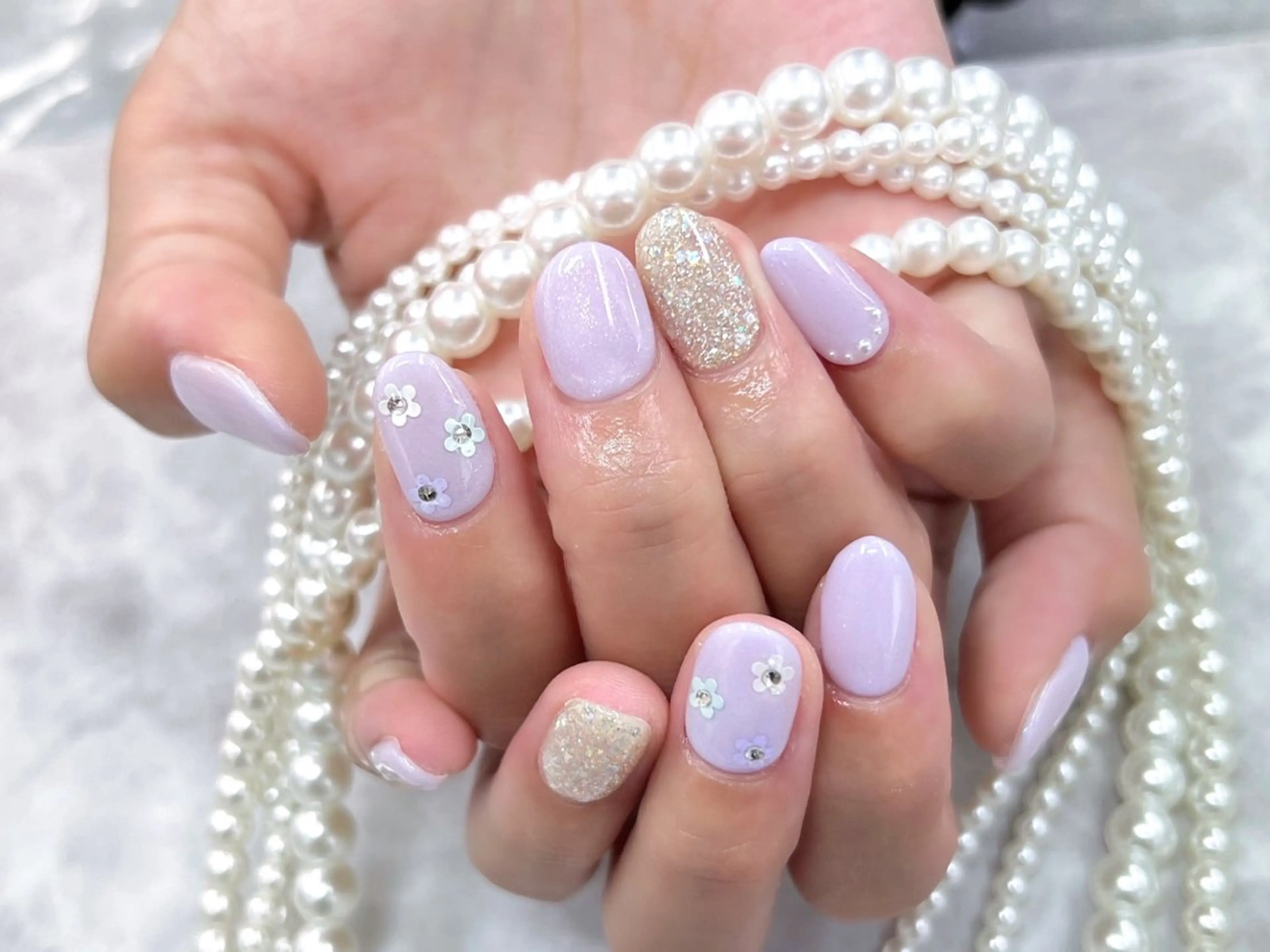 ネイル ハンドネイル Nail Salon Lianのネイルデザイン