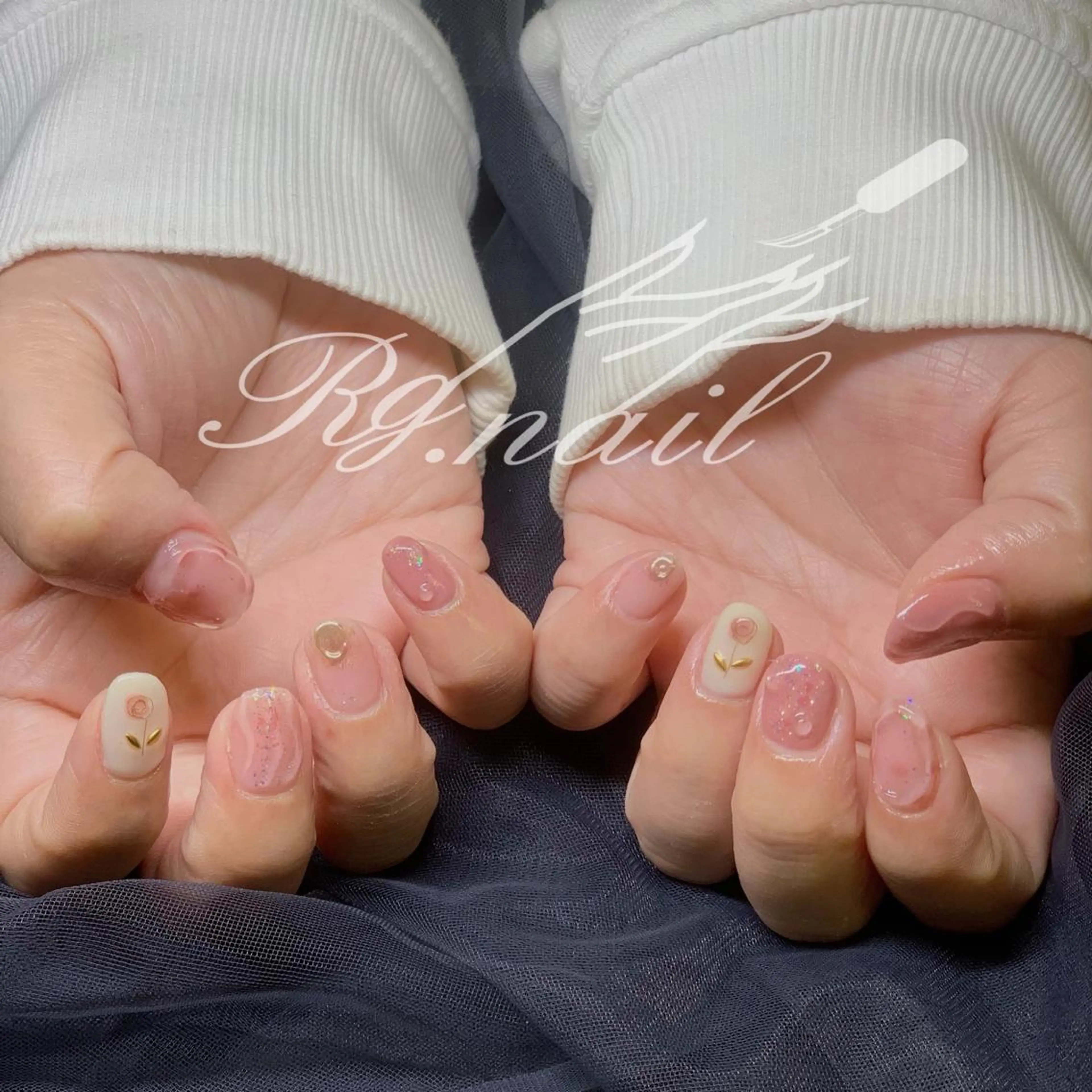 カラー ネイル Cho Artネイル所属・Cho Art ネイルのネイルデザイン