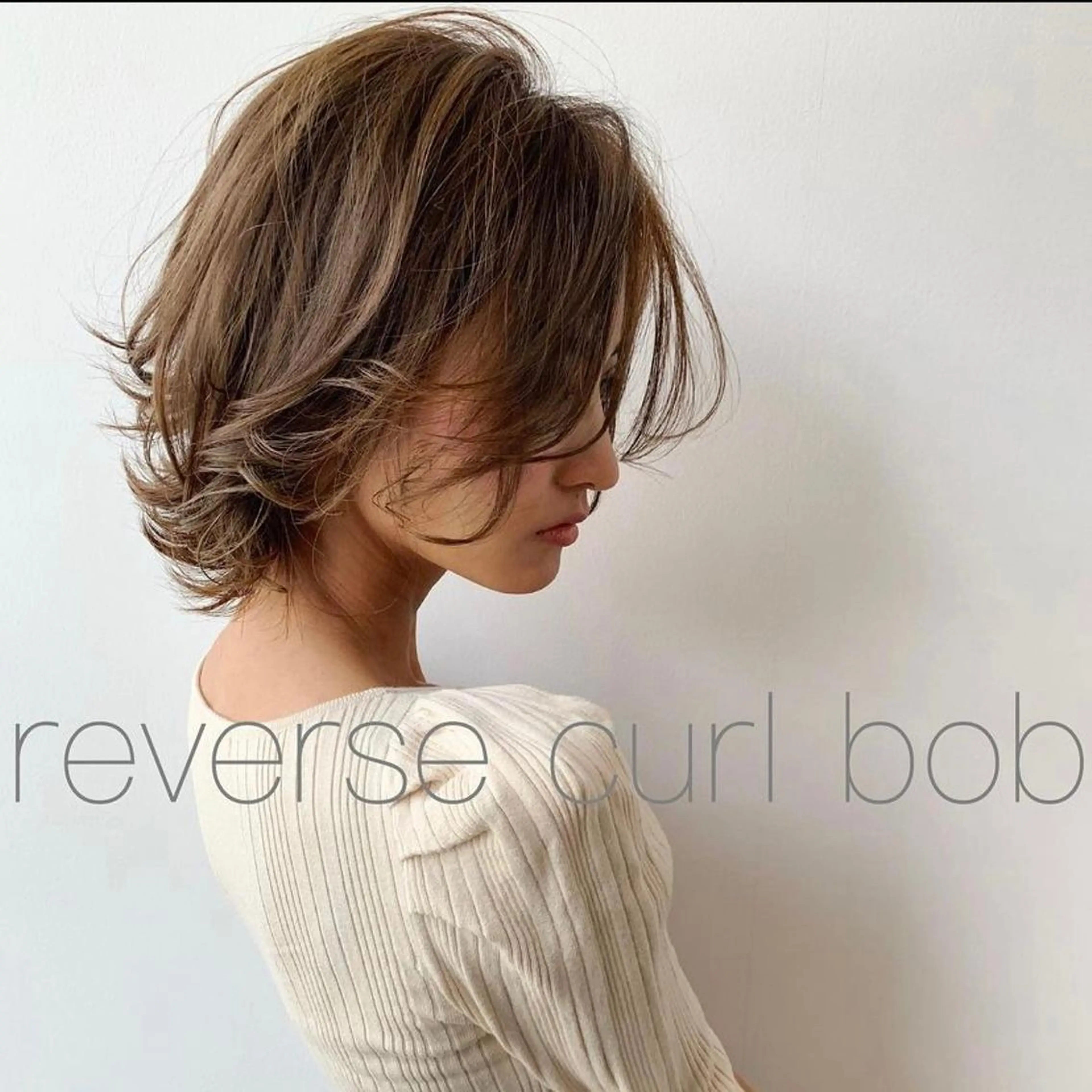 ミディアム カラー ボブ ✨️美髪矯正×似合わ せ艶カラー✨藤田透のヘアスタイル