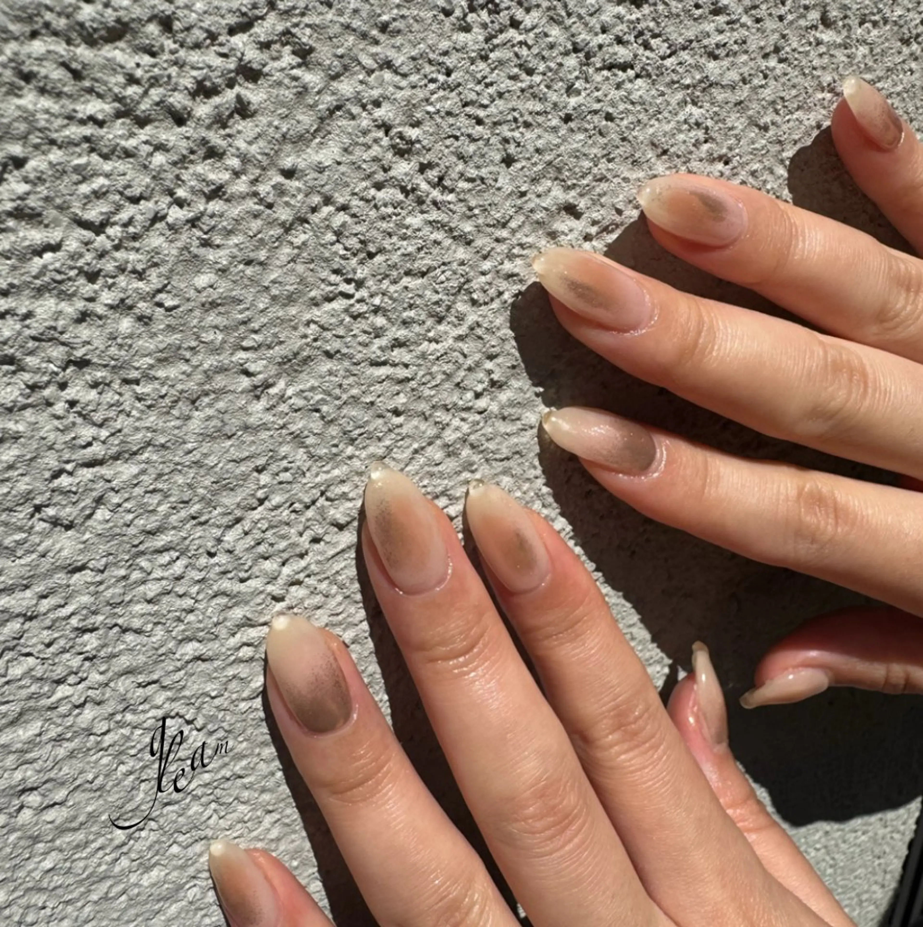 ネイル ハンドネイル gleam所属・gleam✴︎ sayakaのネイルデザイン