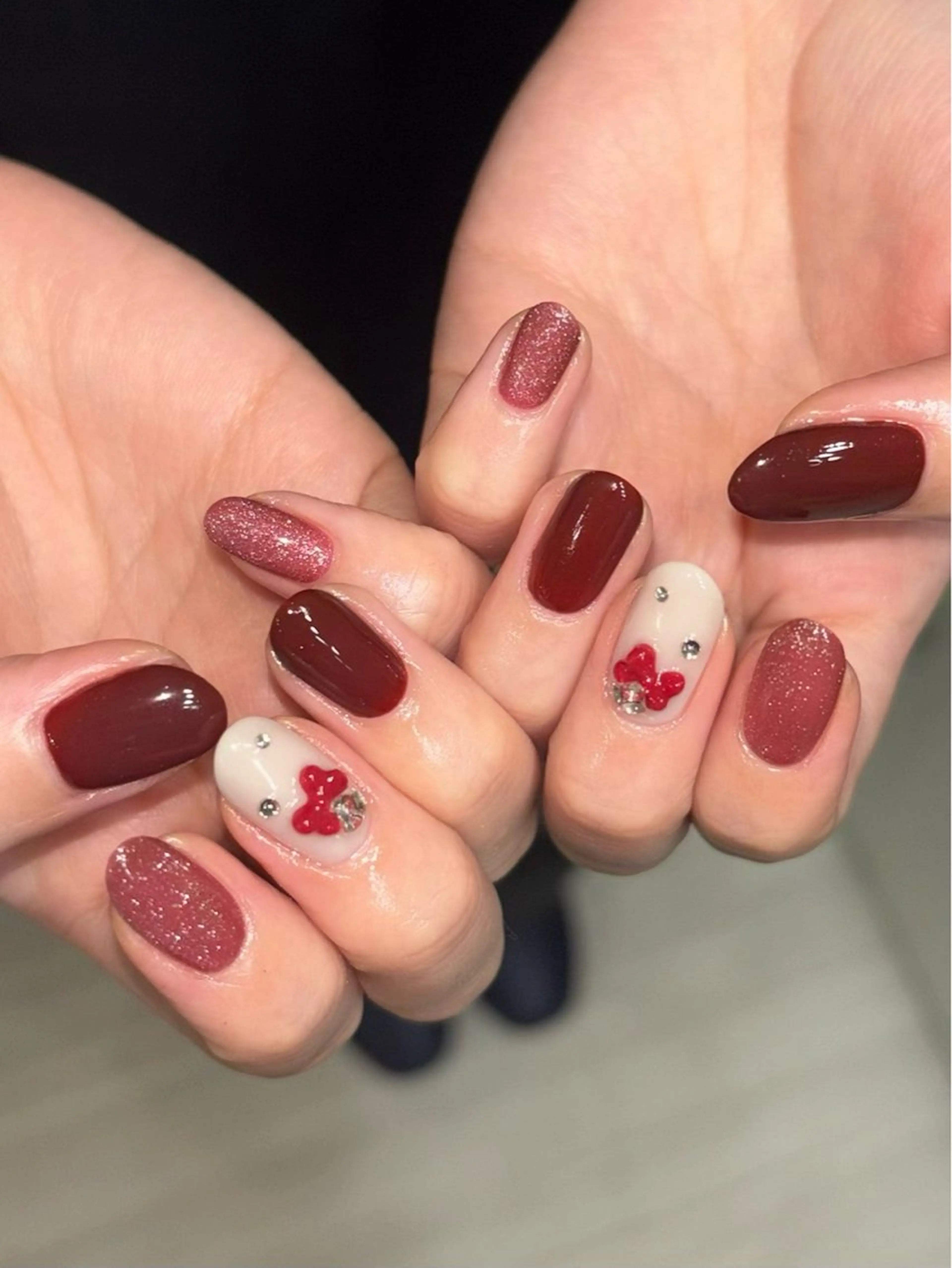 ネイル ハンドネイル LIAn.🎀 Munakataのネイルデザイン