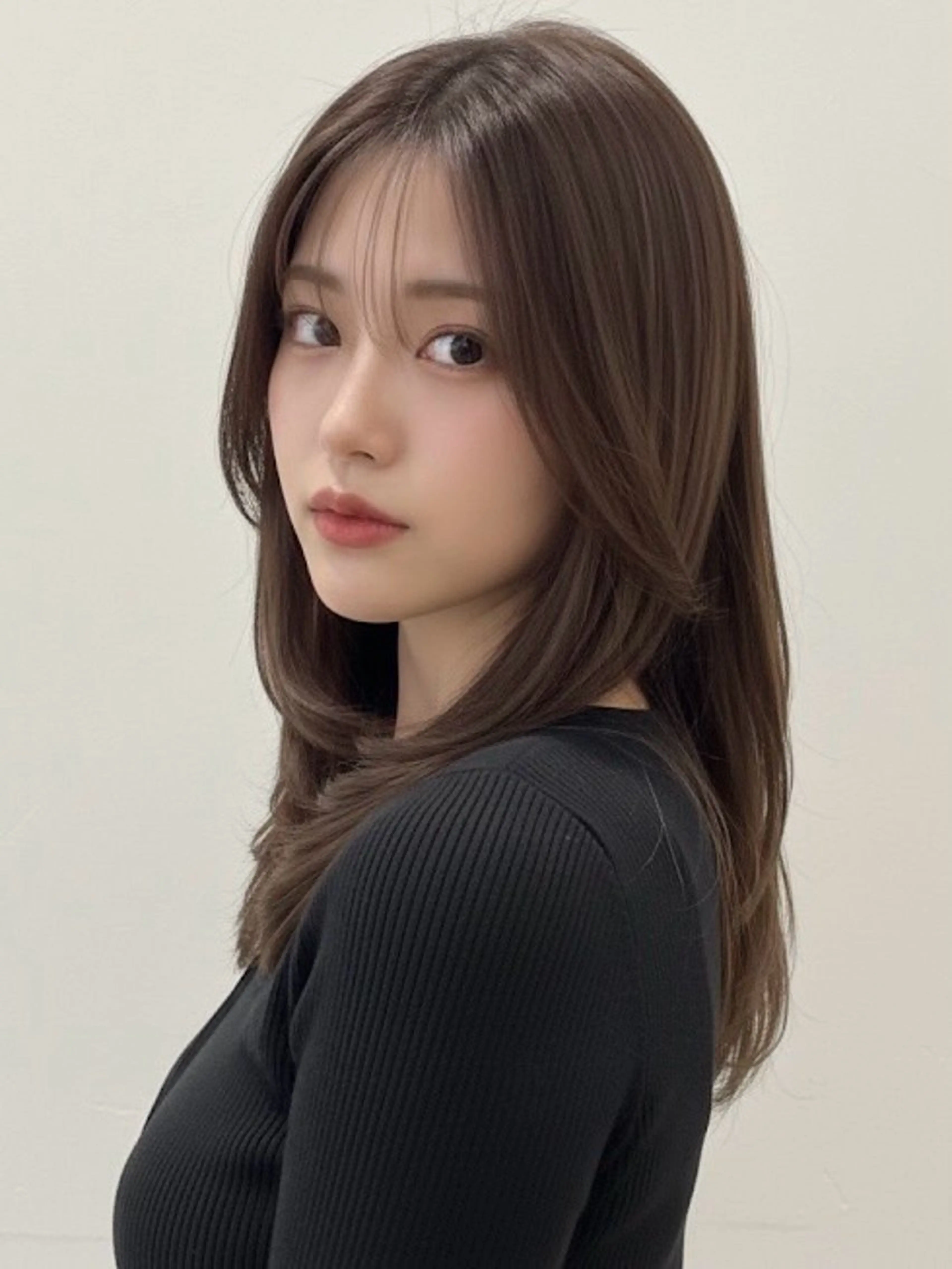 ロング カラー カット yori SAPPORO所属・yori/レイヤー 代表すがわらのヘアスタイル