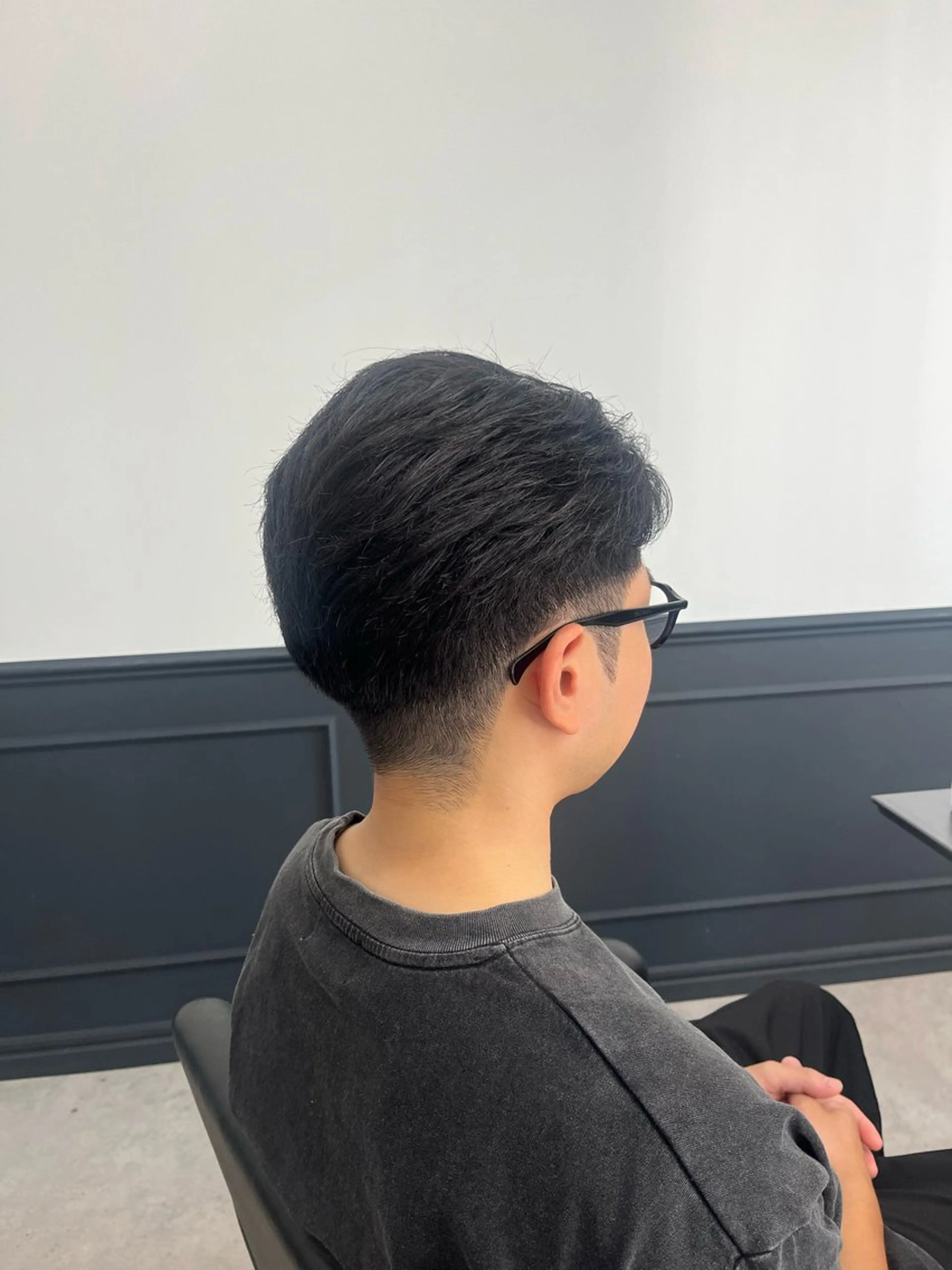 ショート メンズ ビジネス メンズ就活ヘア 刈り上げ カット 甲斐 匠悟のヘアスタイル