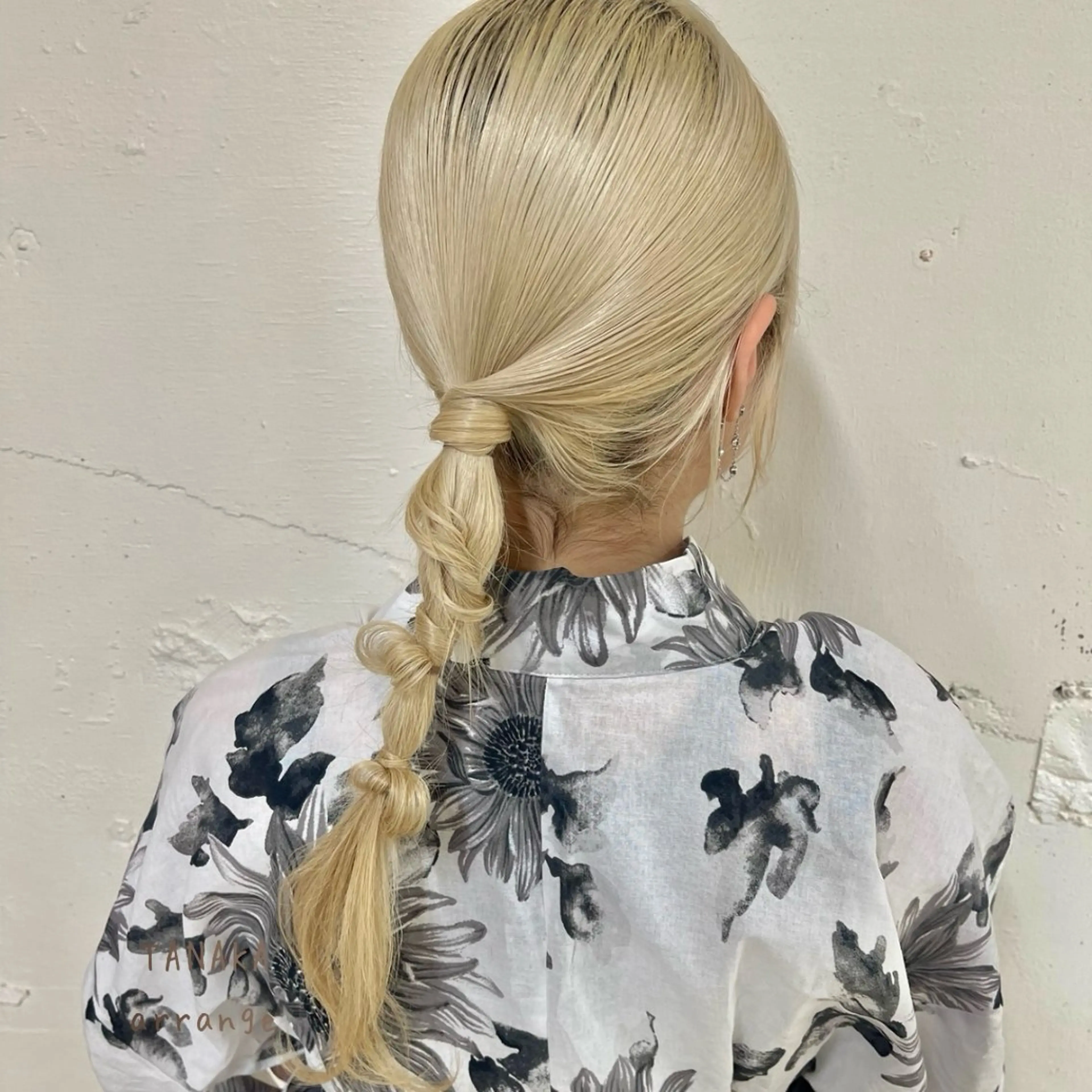 ヘアアレンジ 結婚式・ブライダル 卒業式のヘアスタイル 浴衣 着付け charm《銀座》 縮毛矯正/ヘアセットのヘアスタイル
