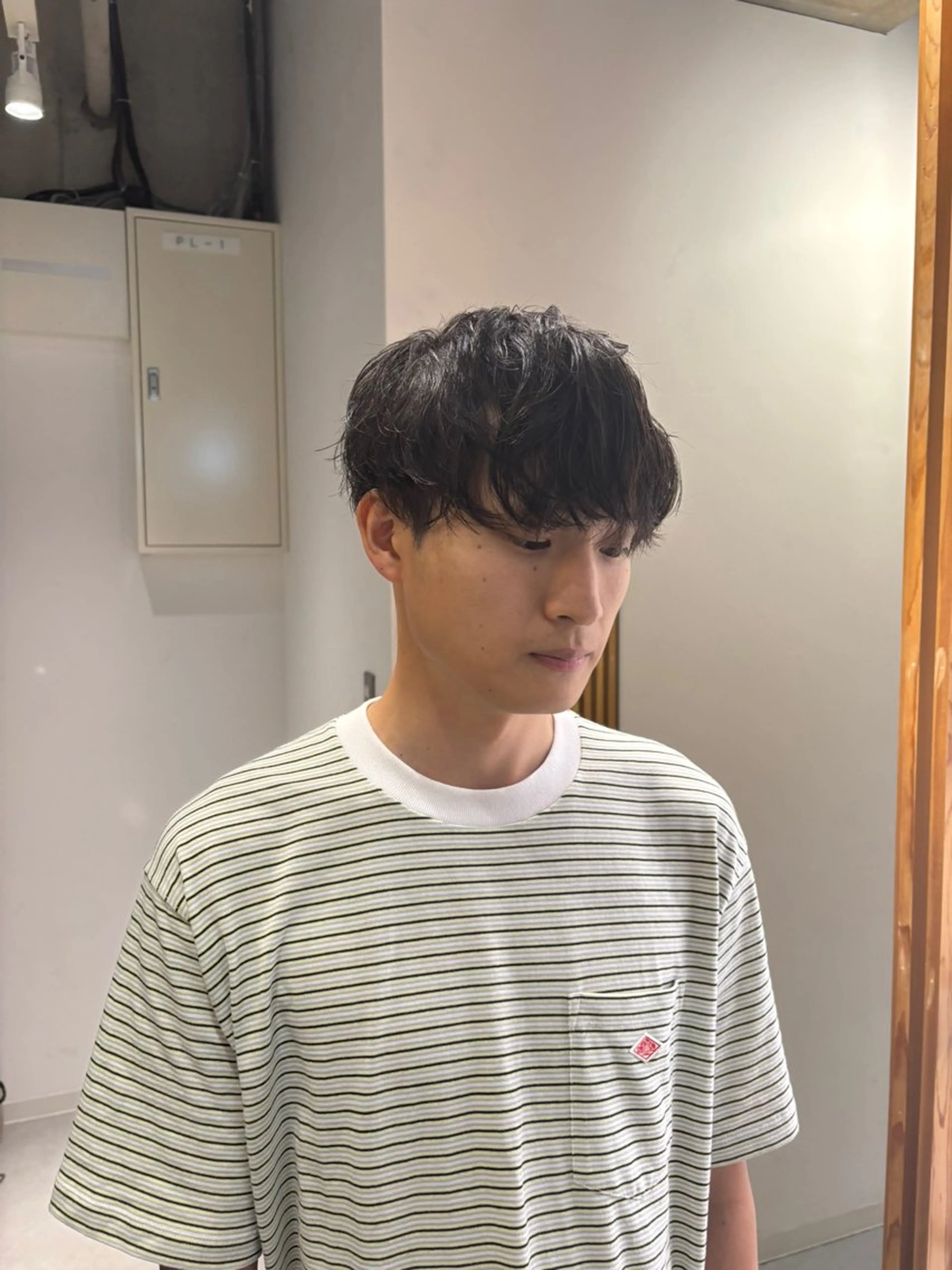 ショート パーマ メンズ メンズパーマ カット パーマ メンズ＆スパ特化 takumiのヘアスタイル
