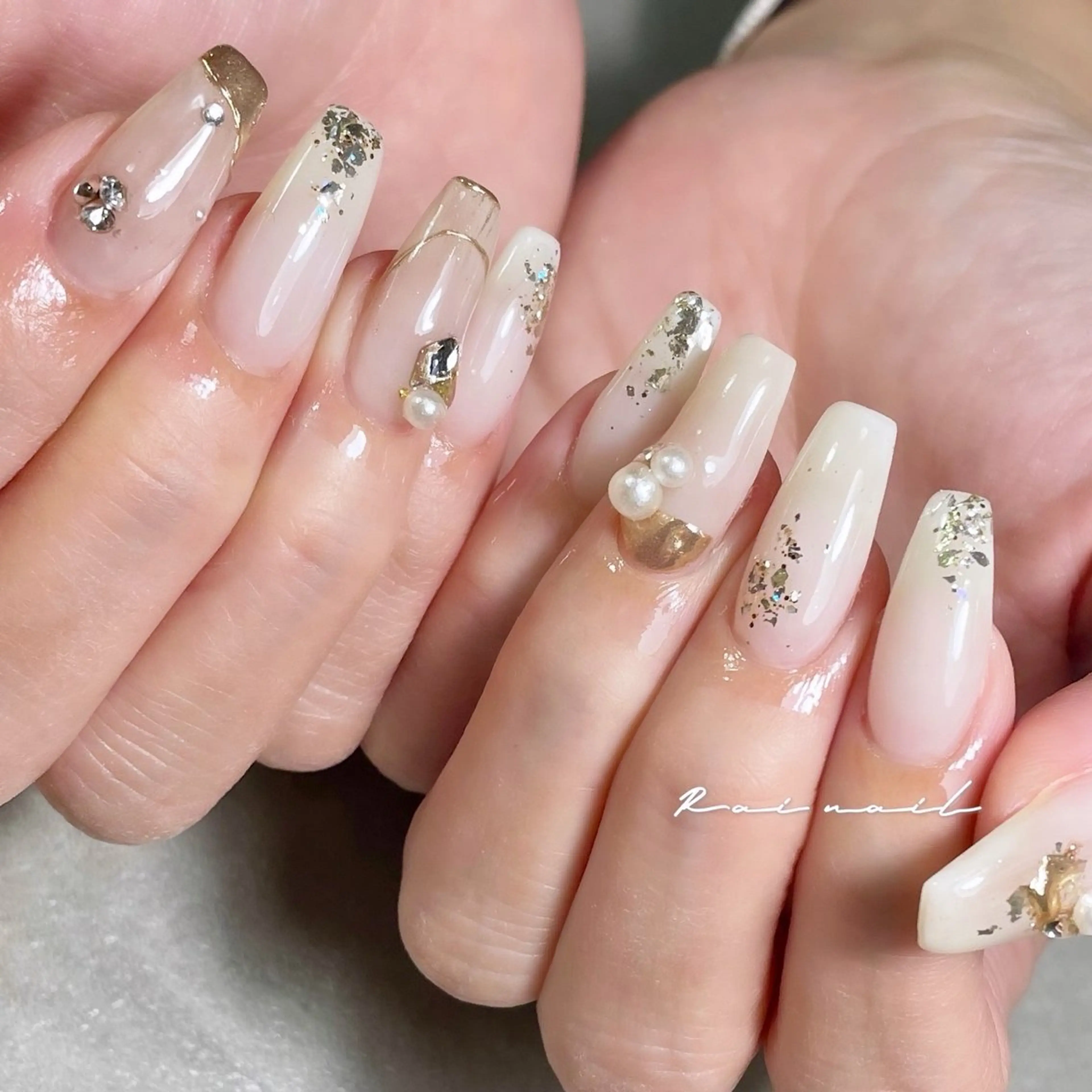 ネイル Rai nail_ Risaのネイルデザイン