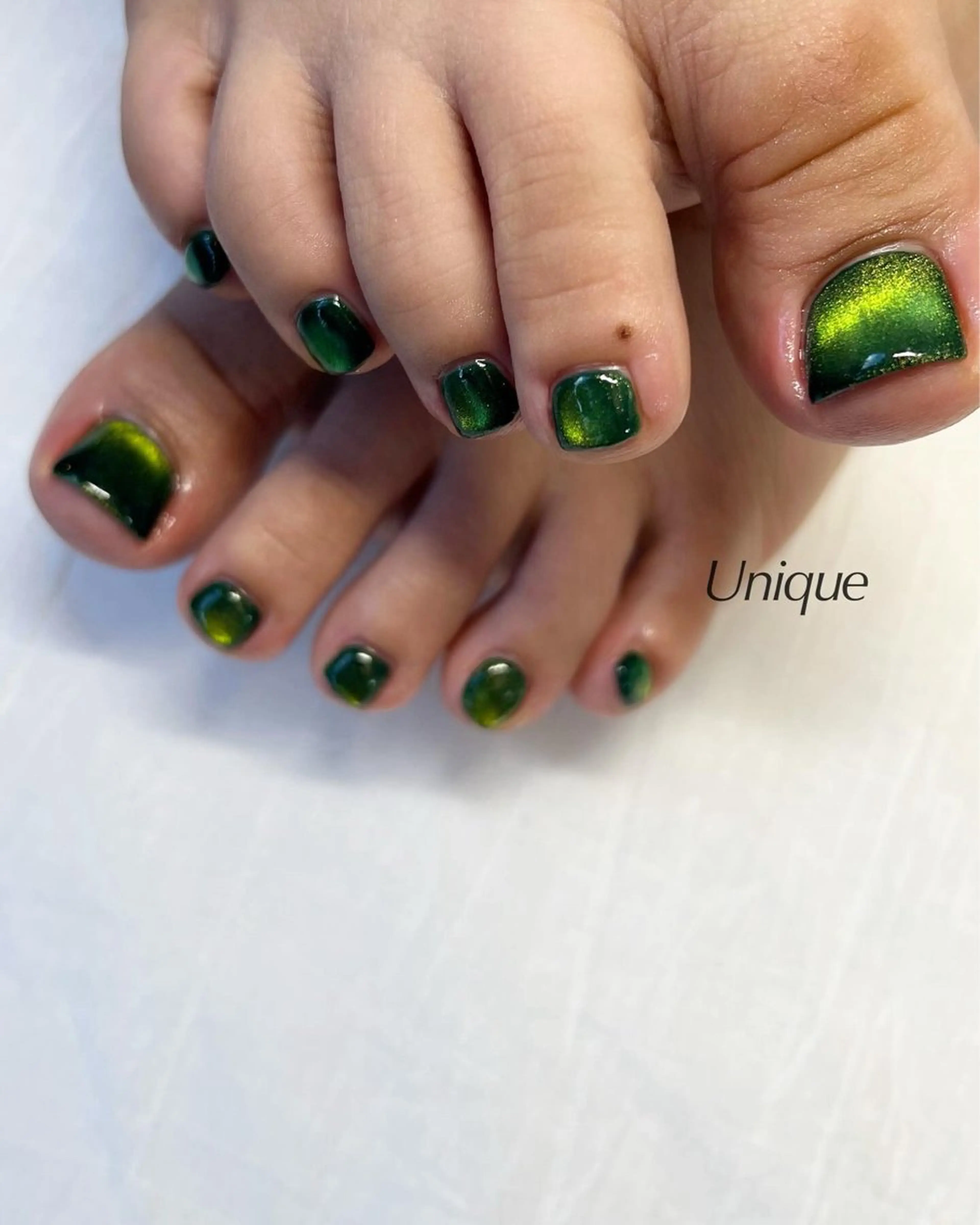 ネイル ハンドネイル Unique 【ユニーク】のネイルデザイン